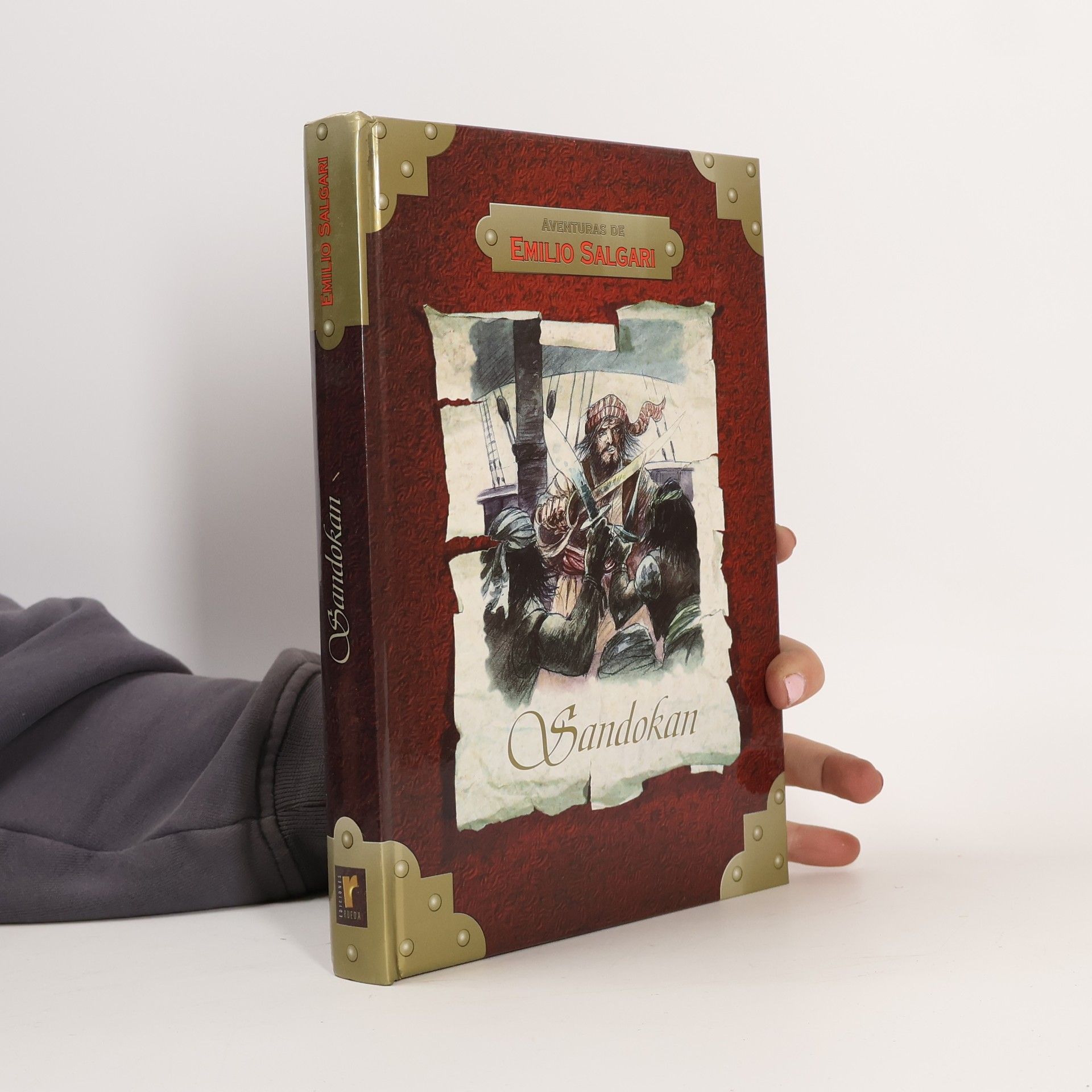 Emilio Salgari Sandokan