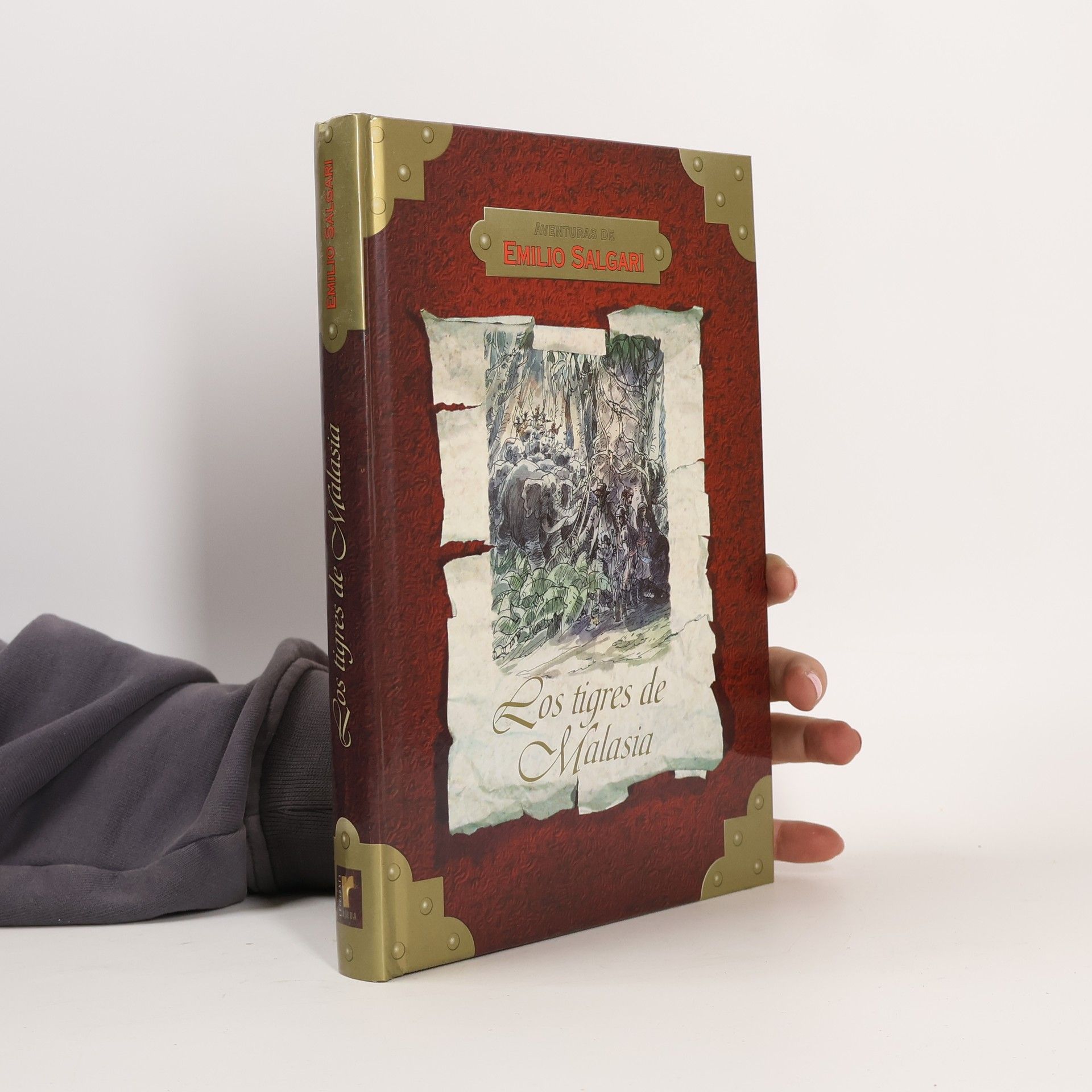 Emilio Salgari Los tigres de Malasia