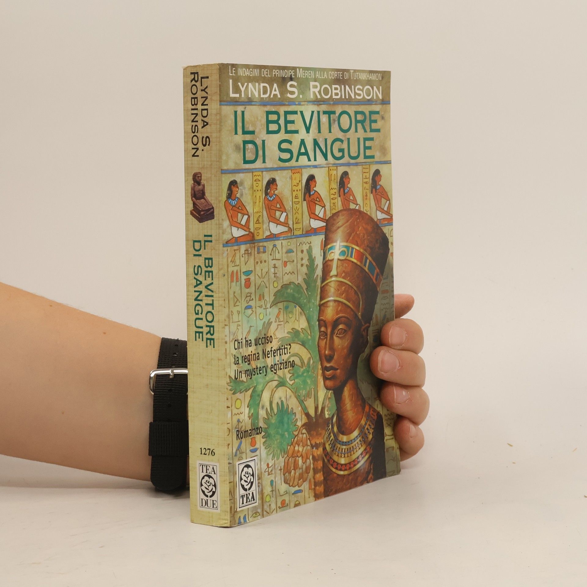 Lynda Suzanne Robinson Il bevitore di sangue