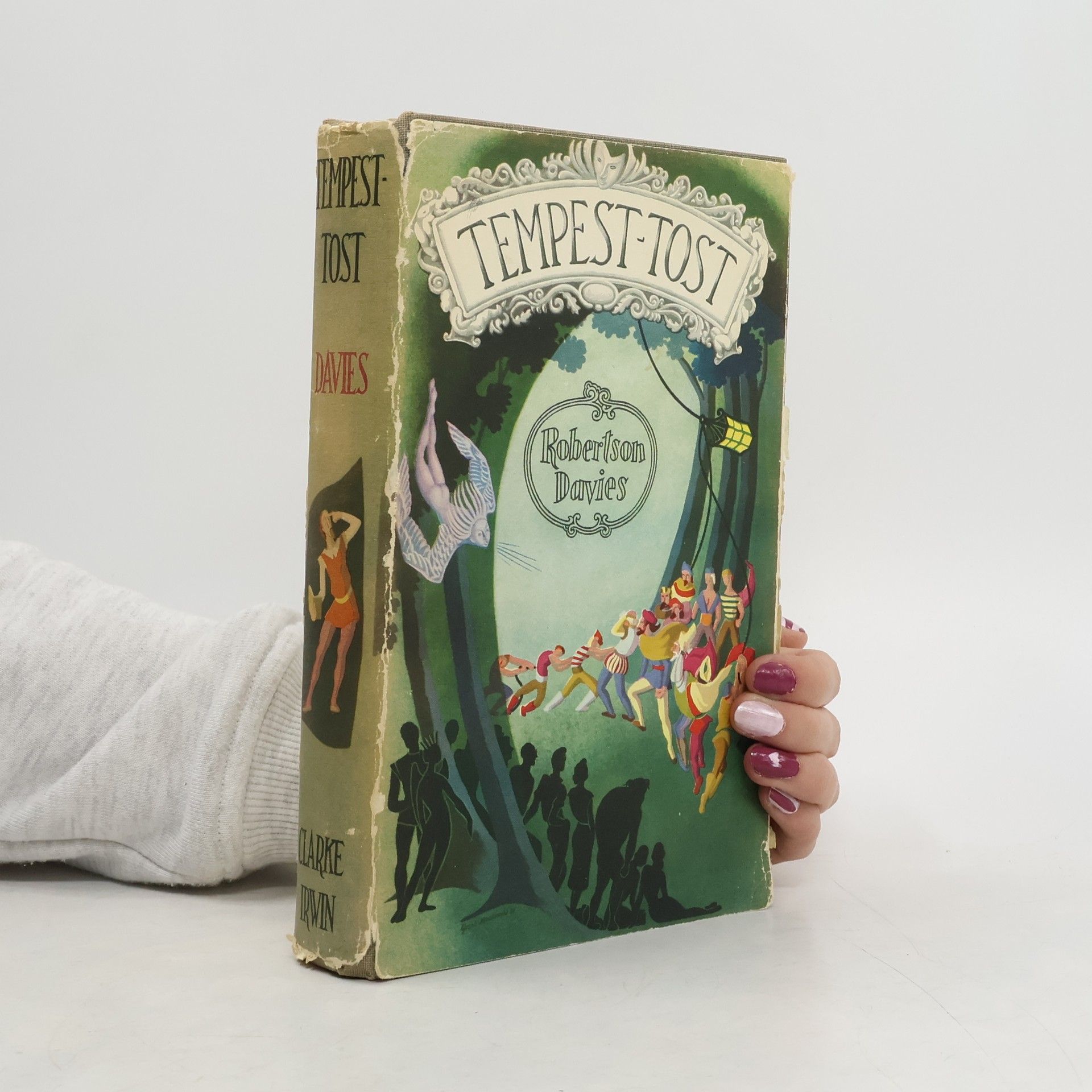 Robertson Davies Tempest-Tost