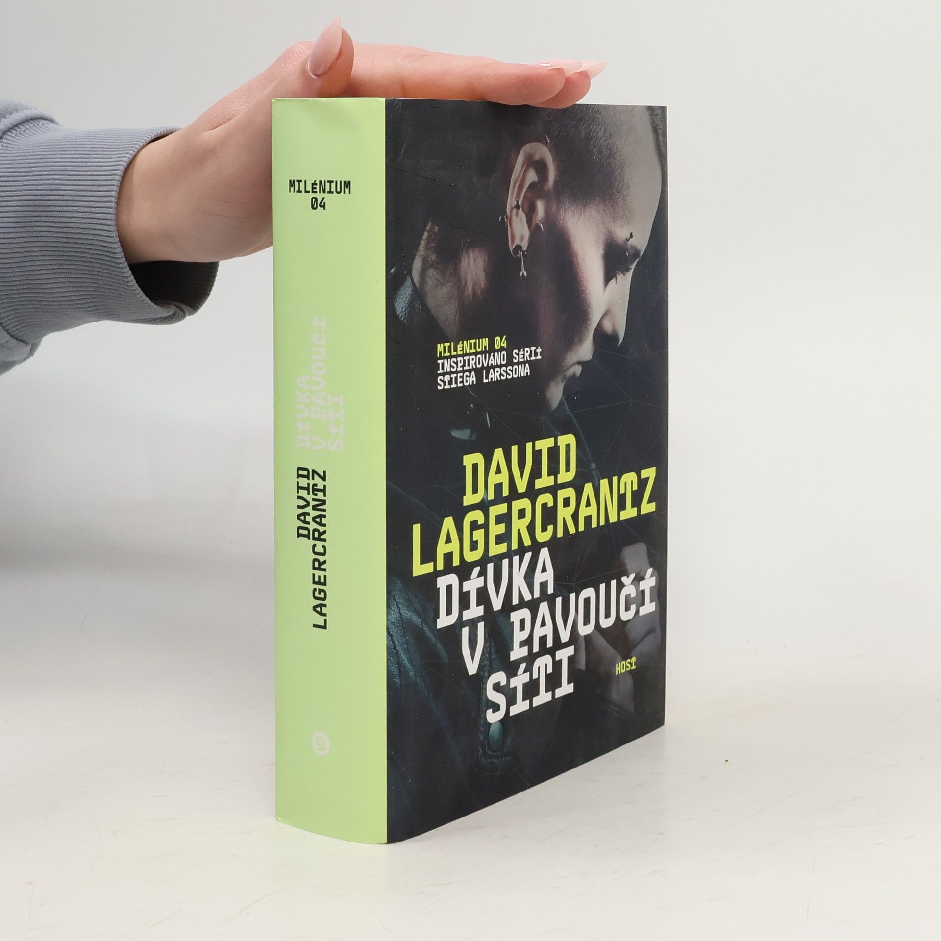 David Lagercrantz Dívka v pavoučí síti