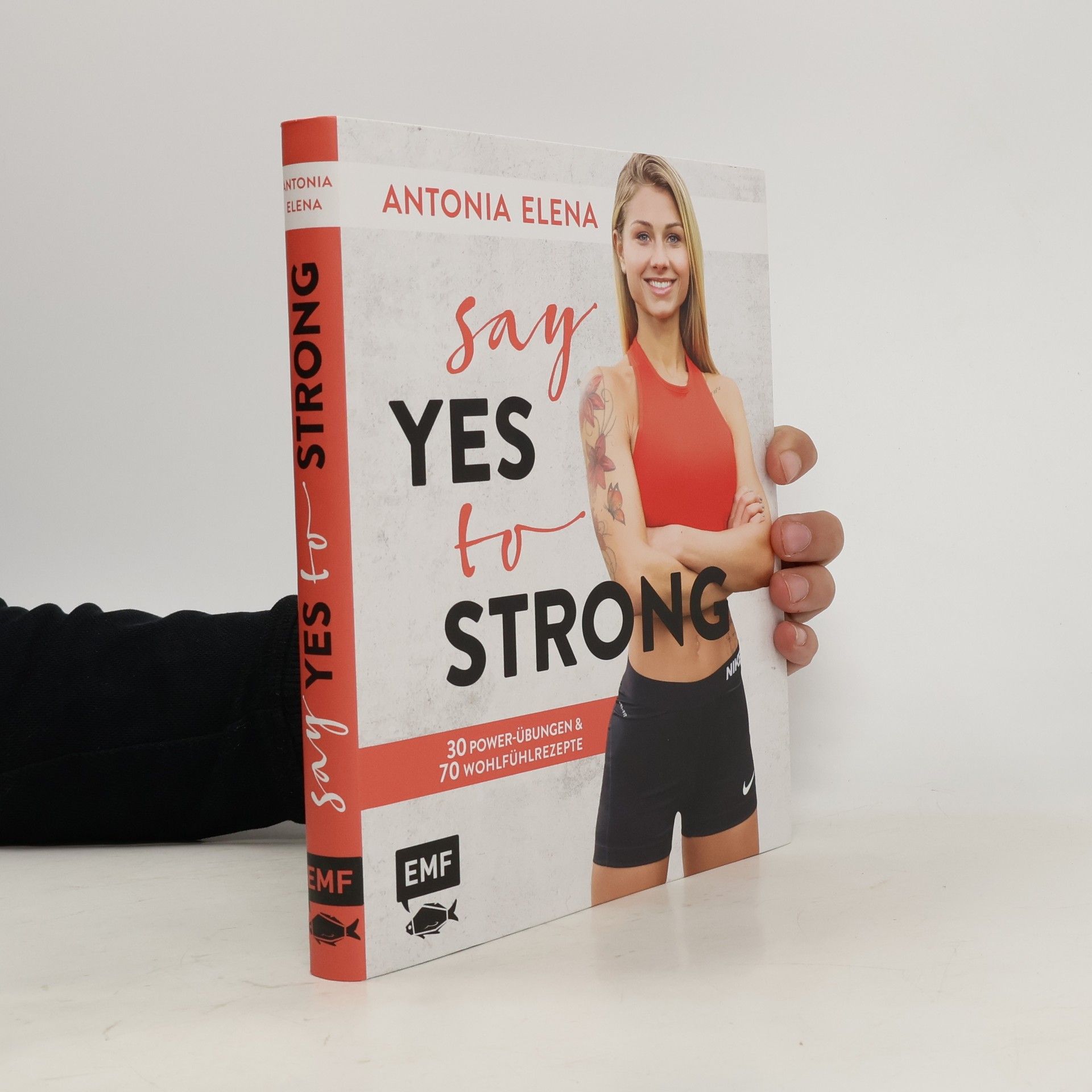 Antonia Elena Say yes to strong