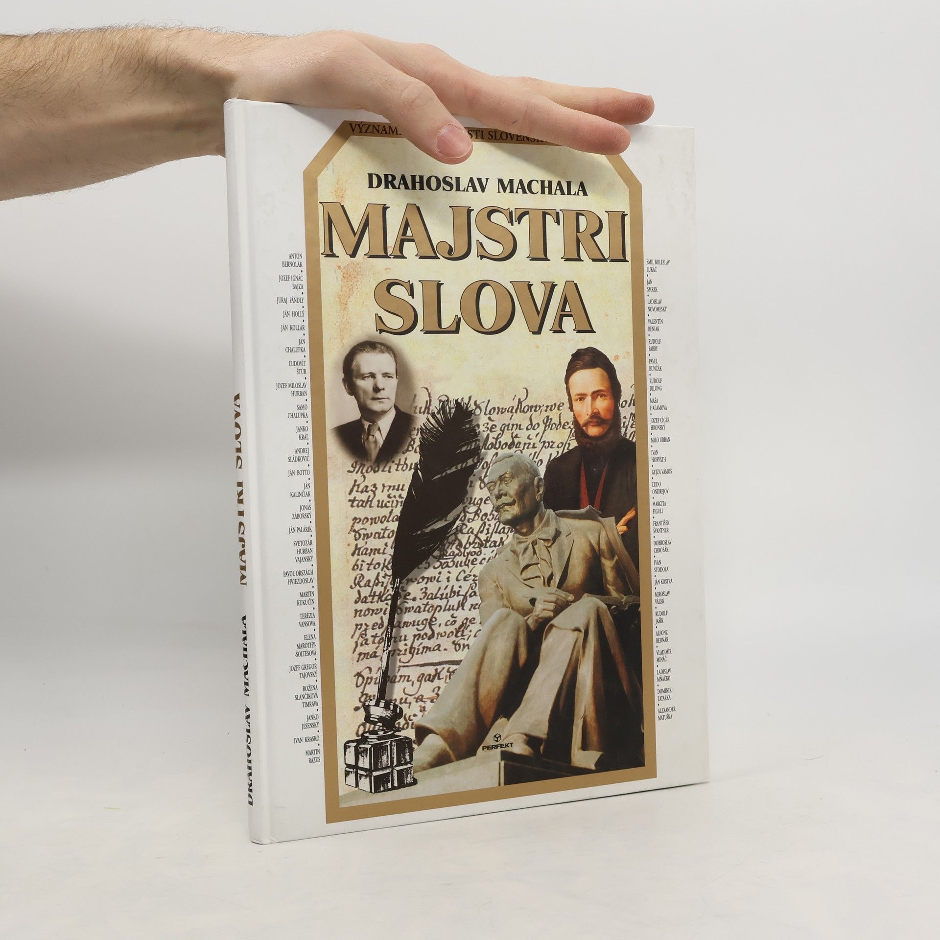Drahoslav Machala Majstri slova