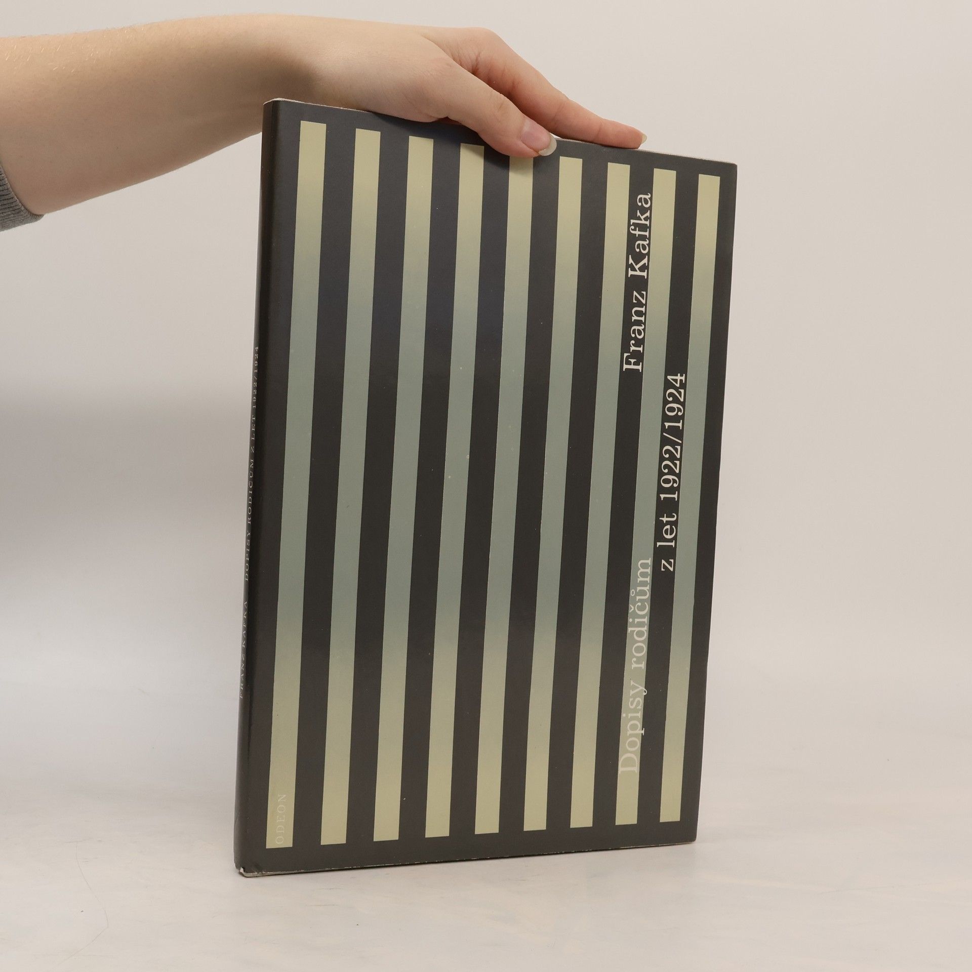 Franz Kafka Dopisy rodičům z let 1922-1924