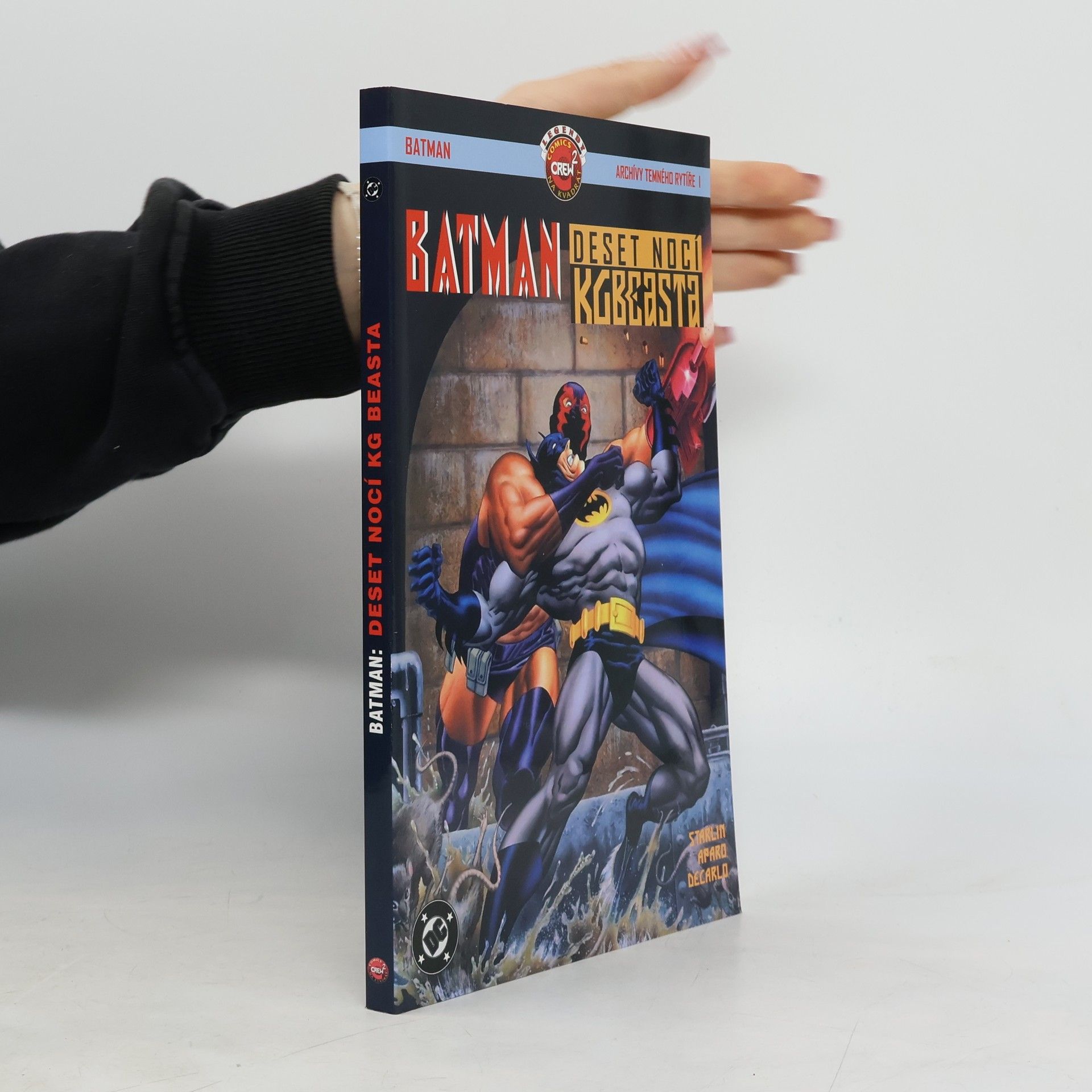 Jim Starlin Batman - deset nocí KG Beasta: Archívy temného rytíře I