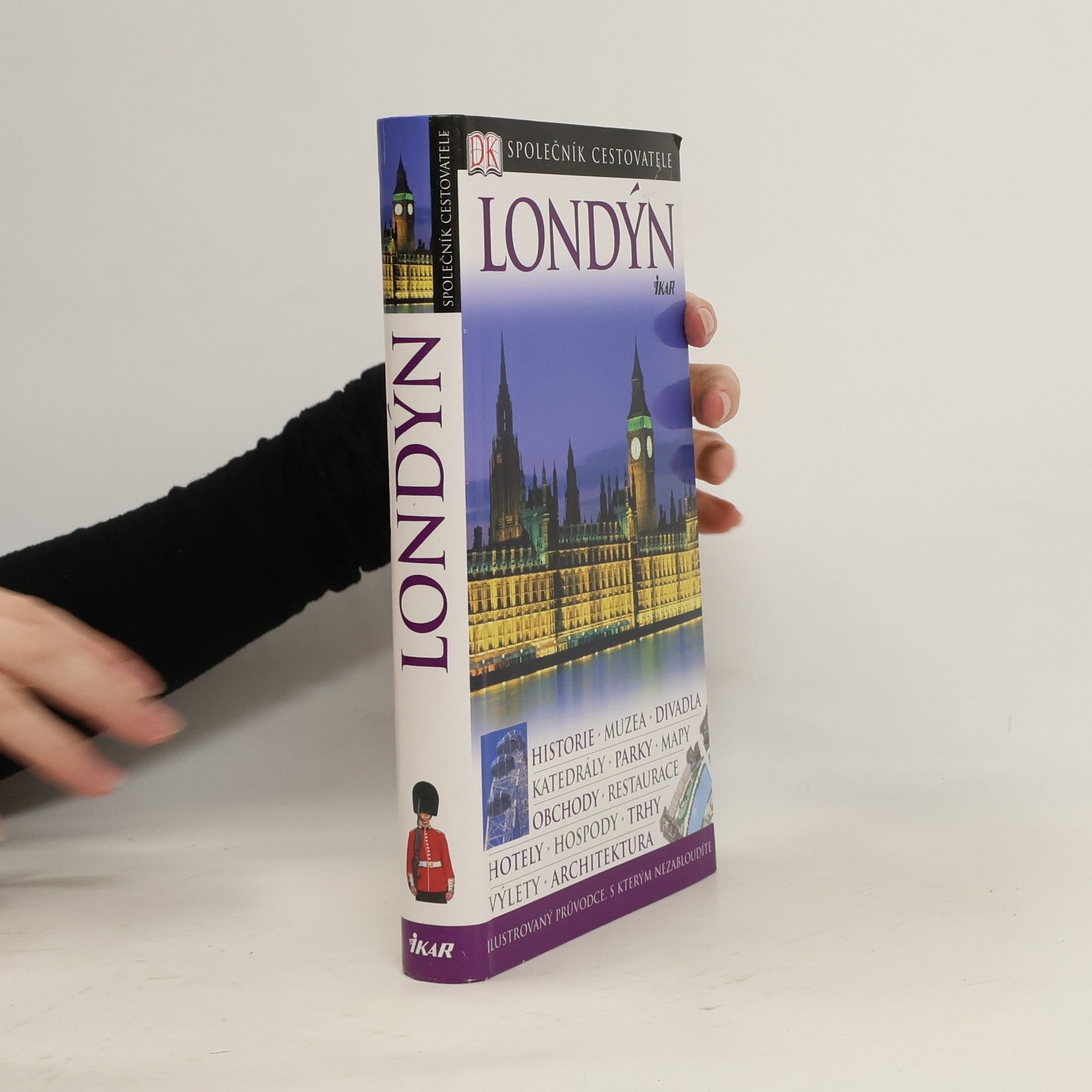 Michael Leapman Londýn