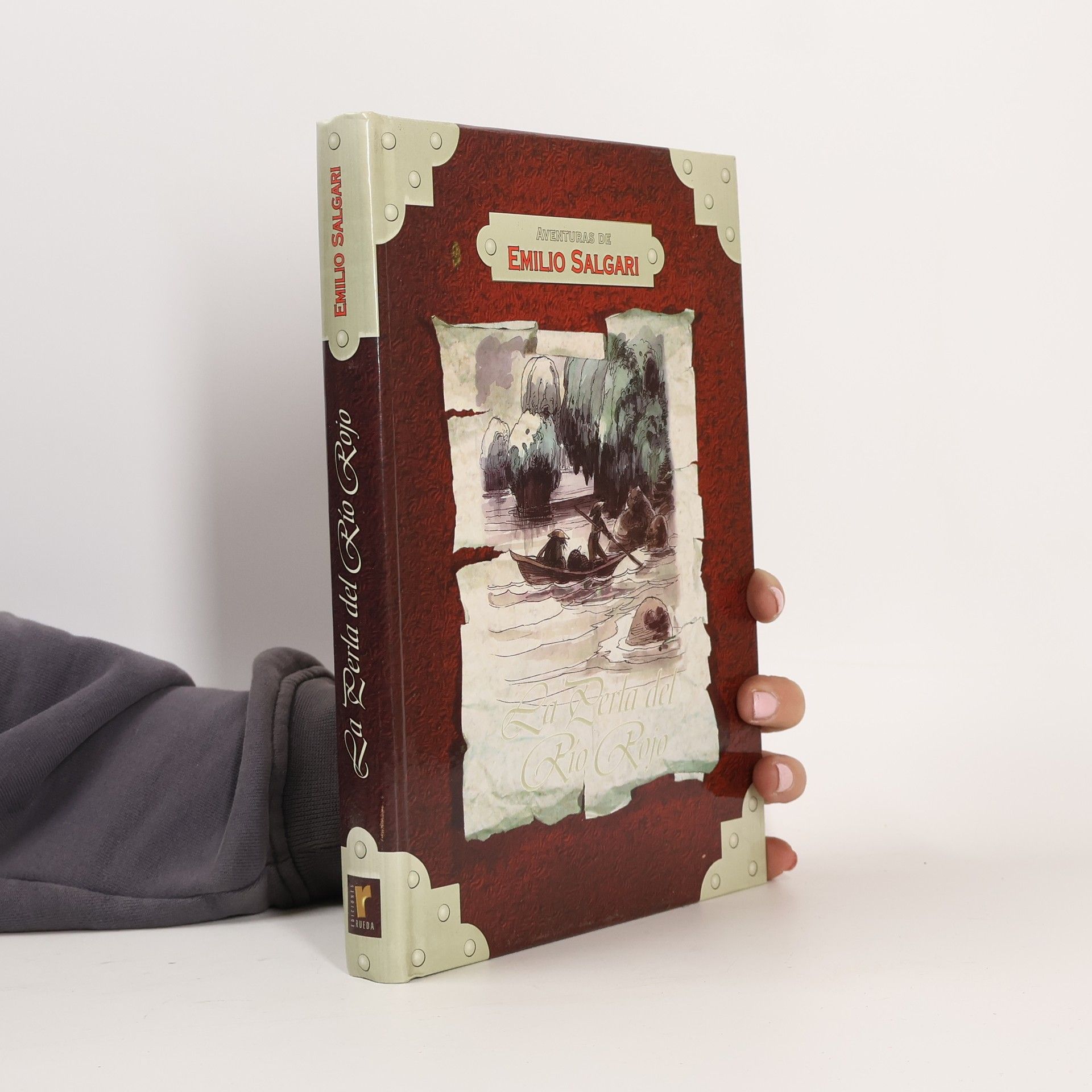 Emilio Salgari La perla del río Rojo