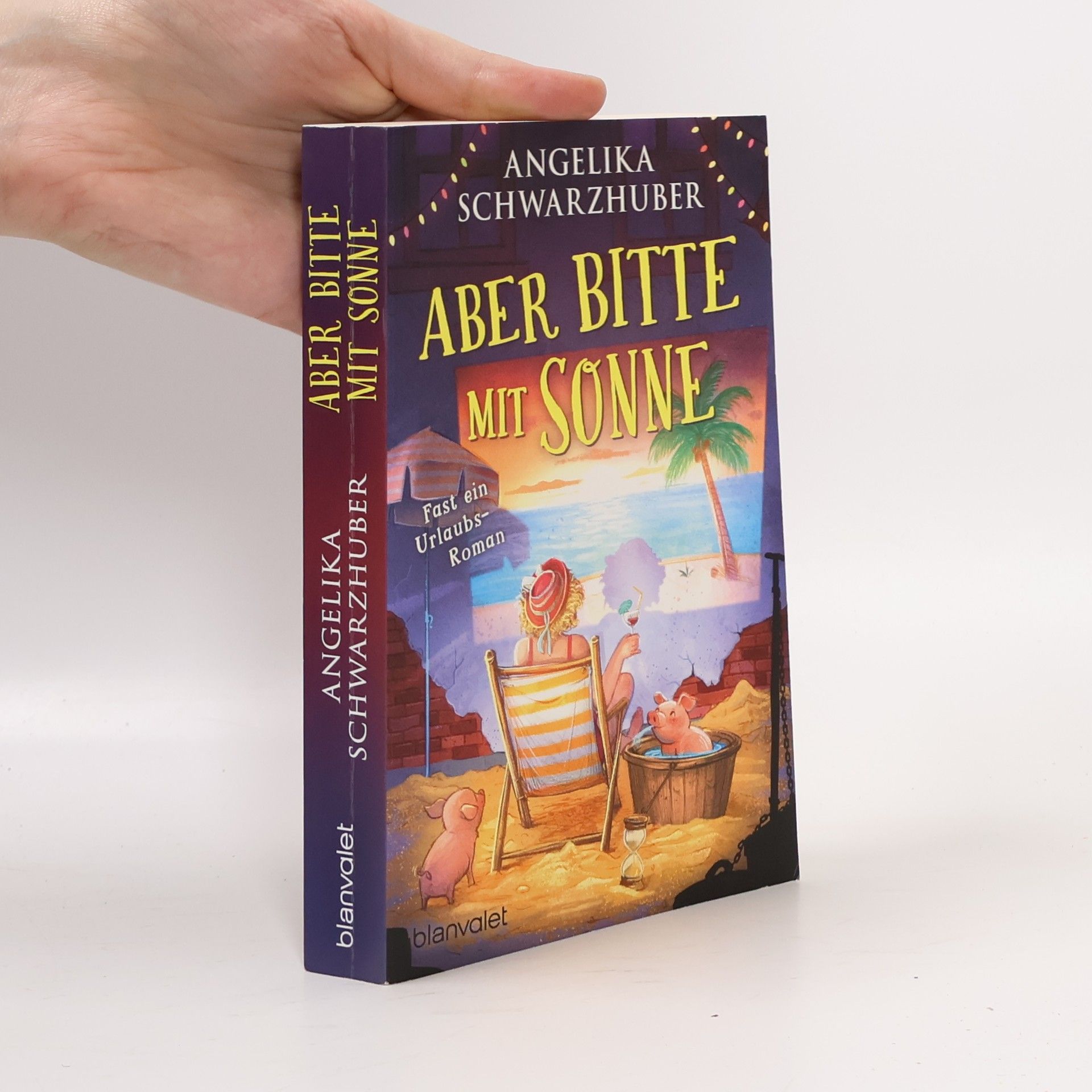 Anika Schwarz Aber bitte mit Sonne