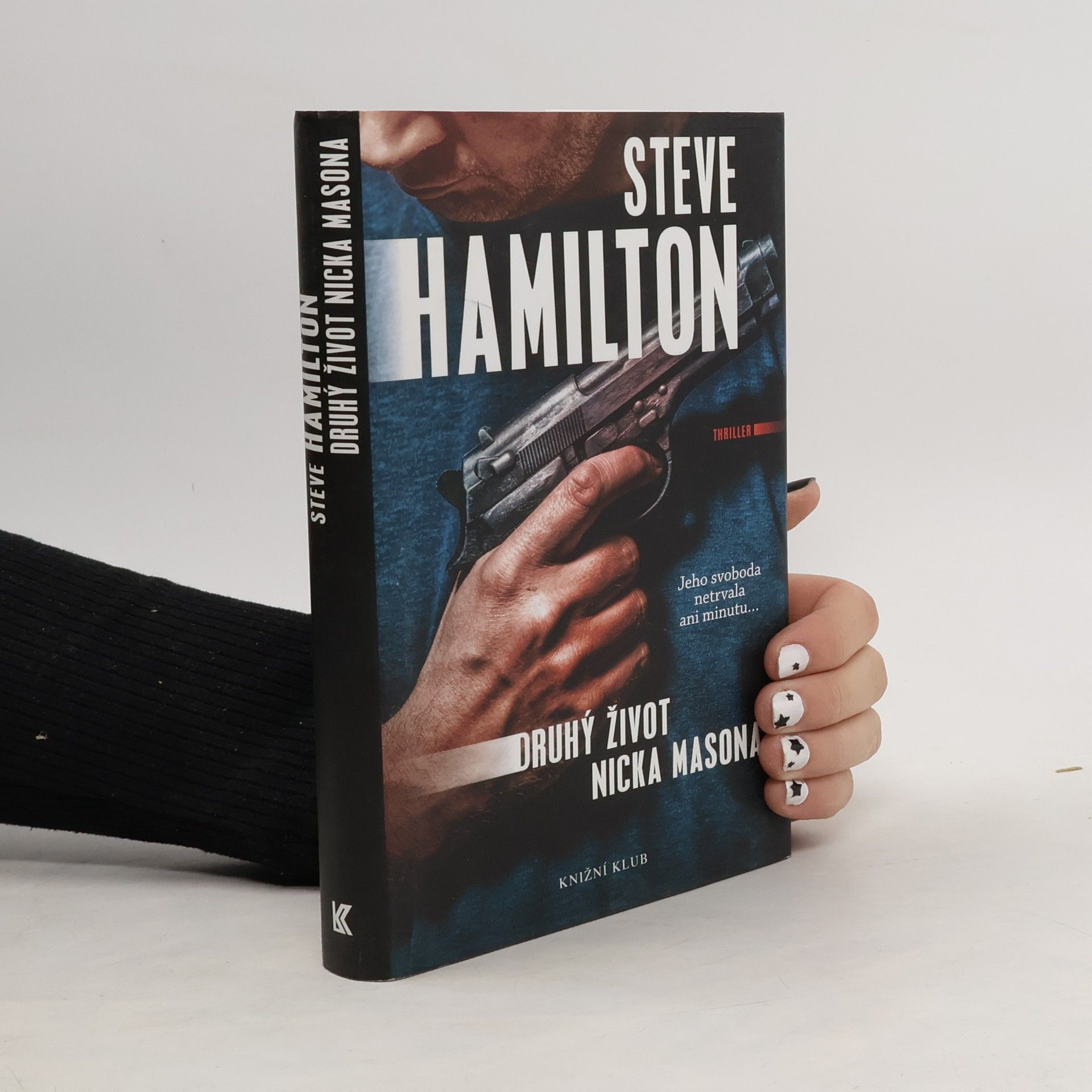 Steve Hamilton Druhý život Nicka Masona