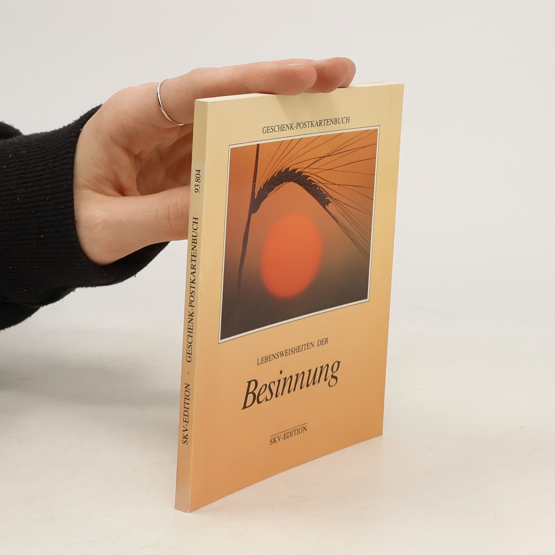 Collectif d'auteurs Lebensweisheiten der Besinnung