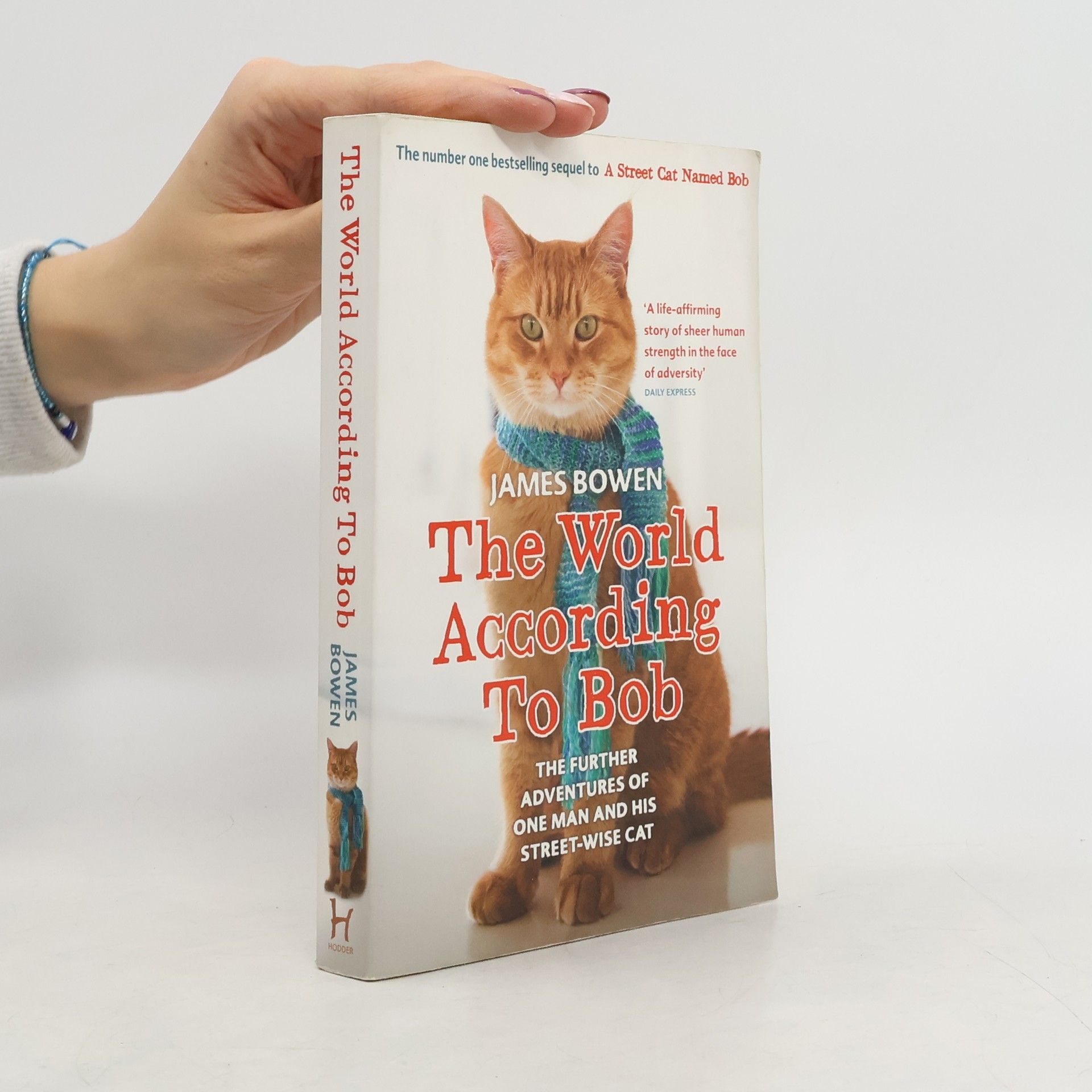 James Bowen The World According To Bob