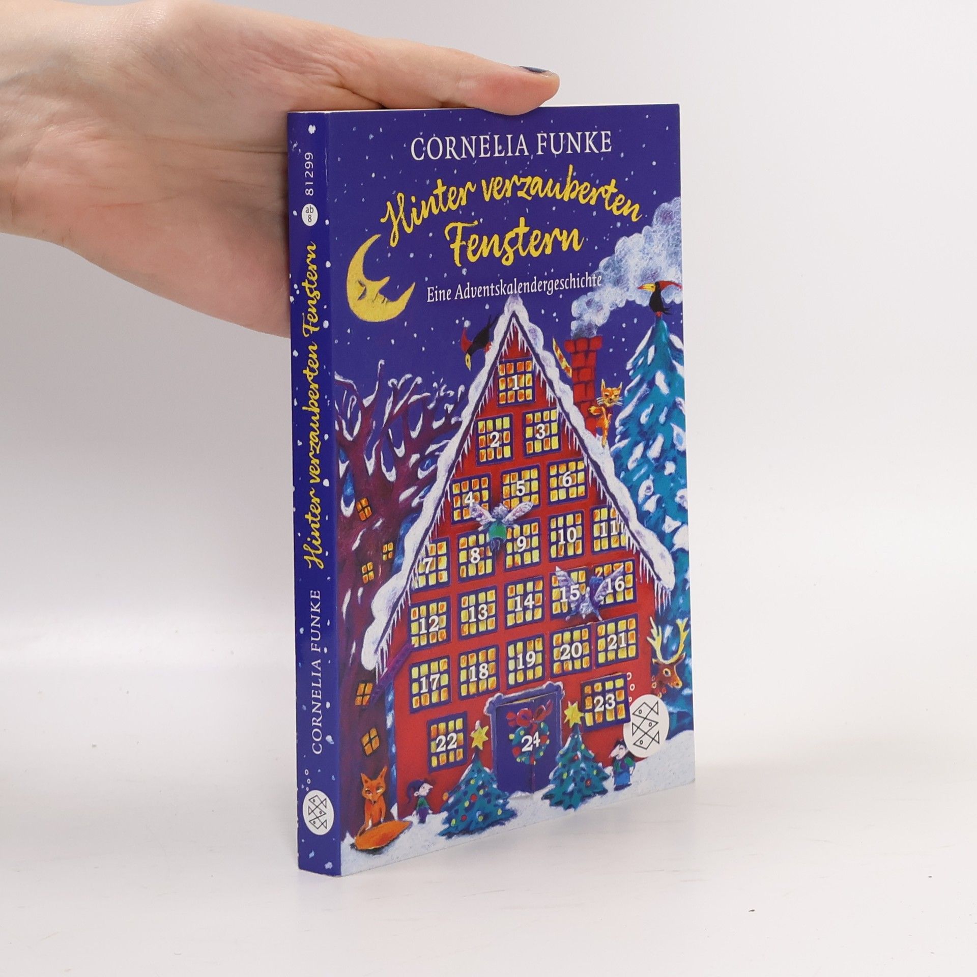 Cornelia Funke Hinter verzauberten Fenstern