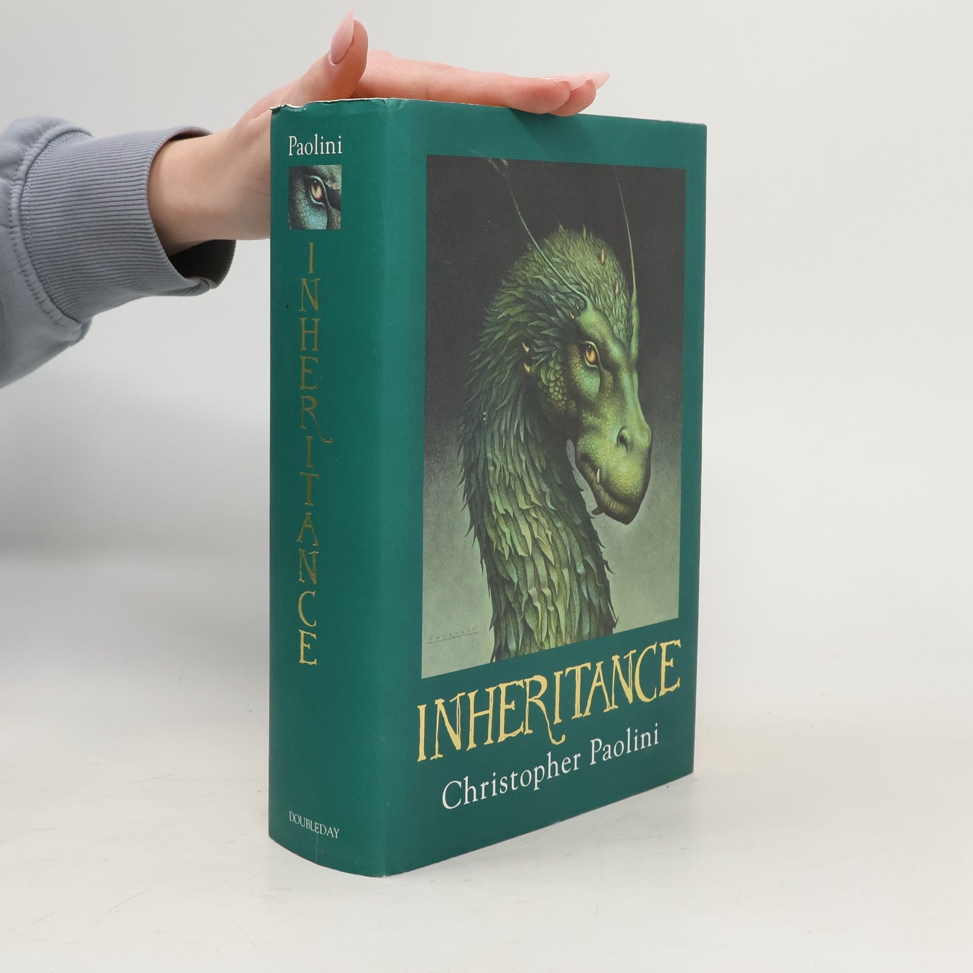 Christopher Paolini Inheritance