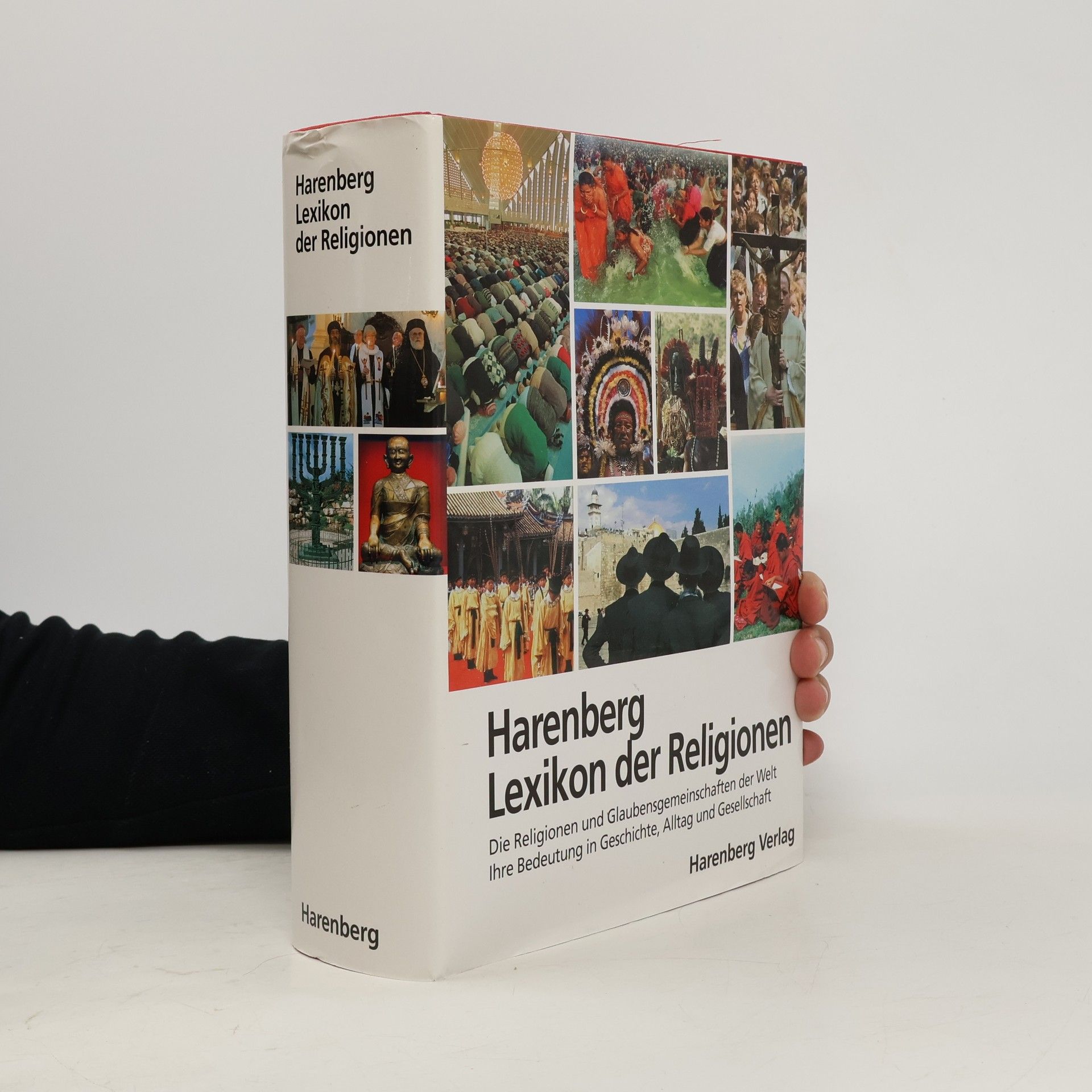 Thomas Schirrmacher Harenberg, Lexikon der Religionen