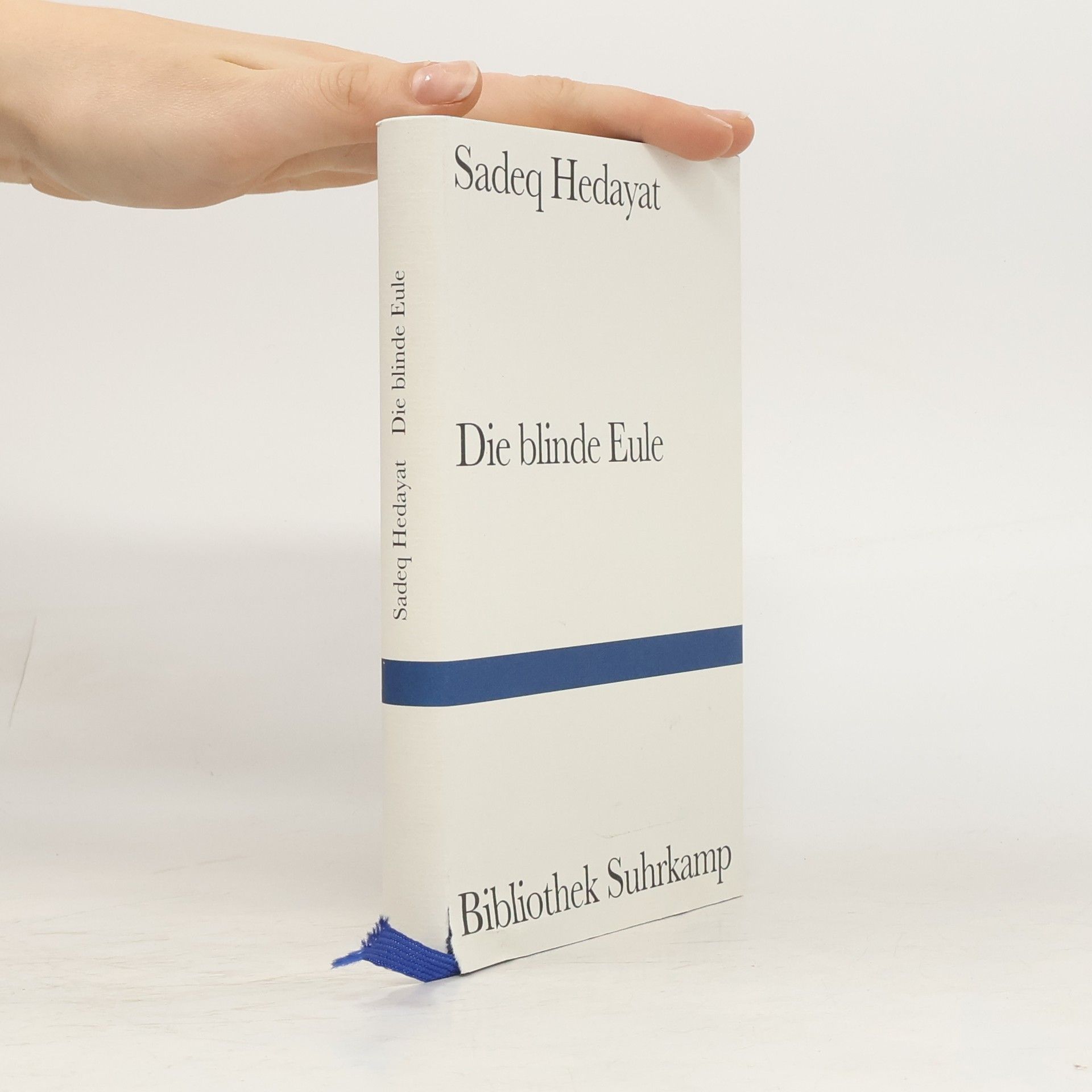 Ṣādiq Hidāyat Die blinde Eule