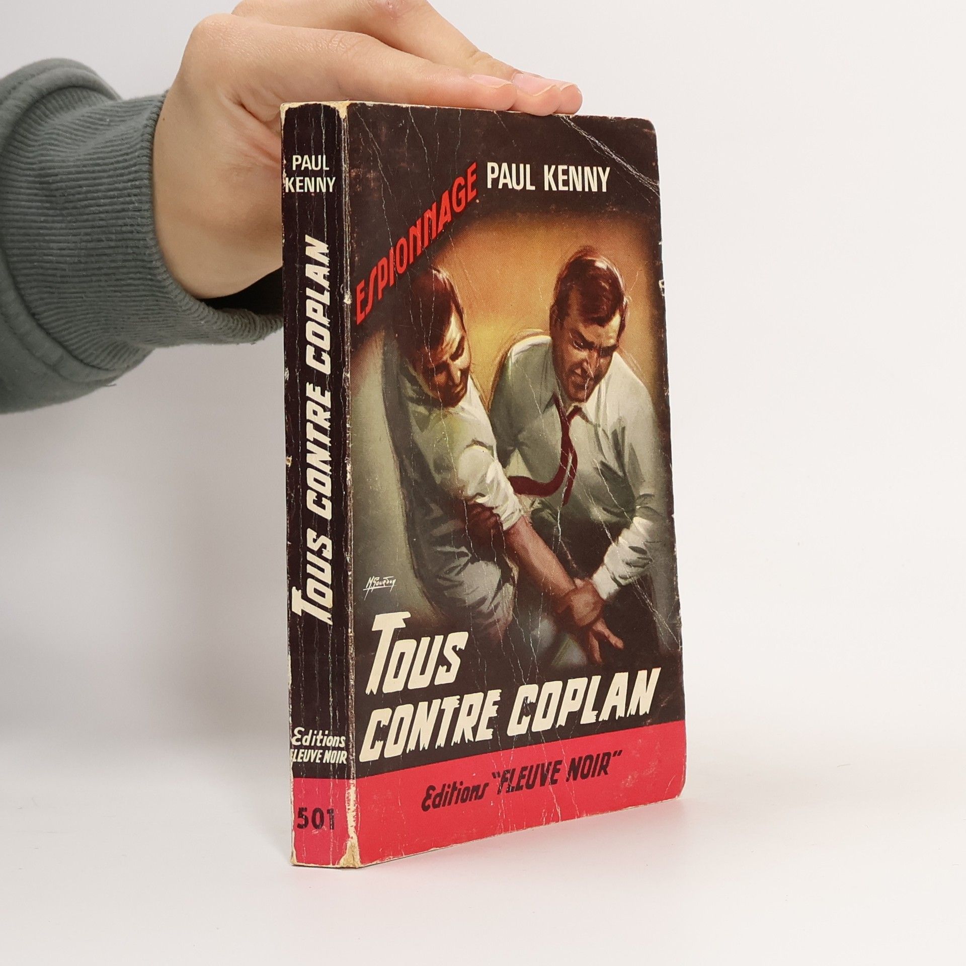 Paul D. Kenny Tous contre Coplan