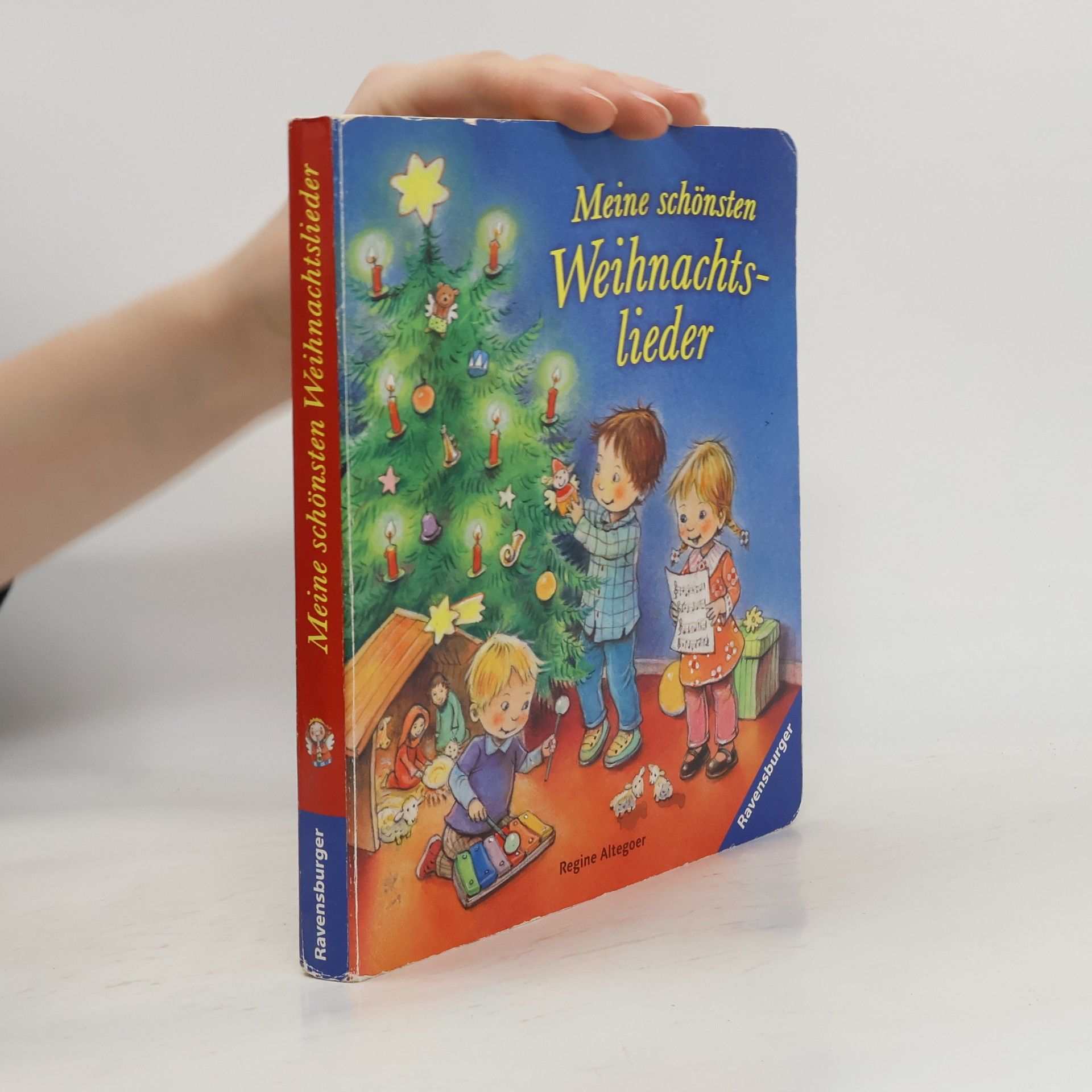 Regine Altegoer Meine schönsten Weihnachtslieder