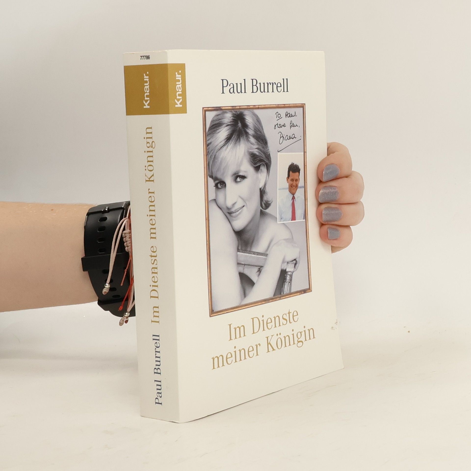 Burrell Paul Im Dienste meiner Königin