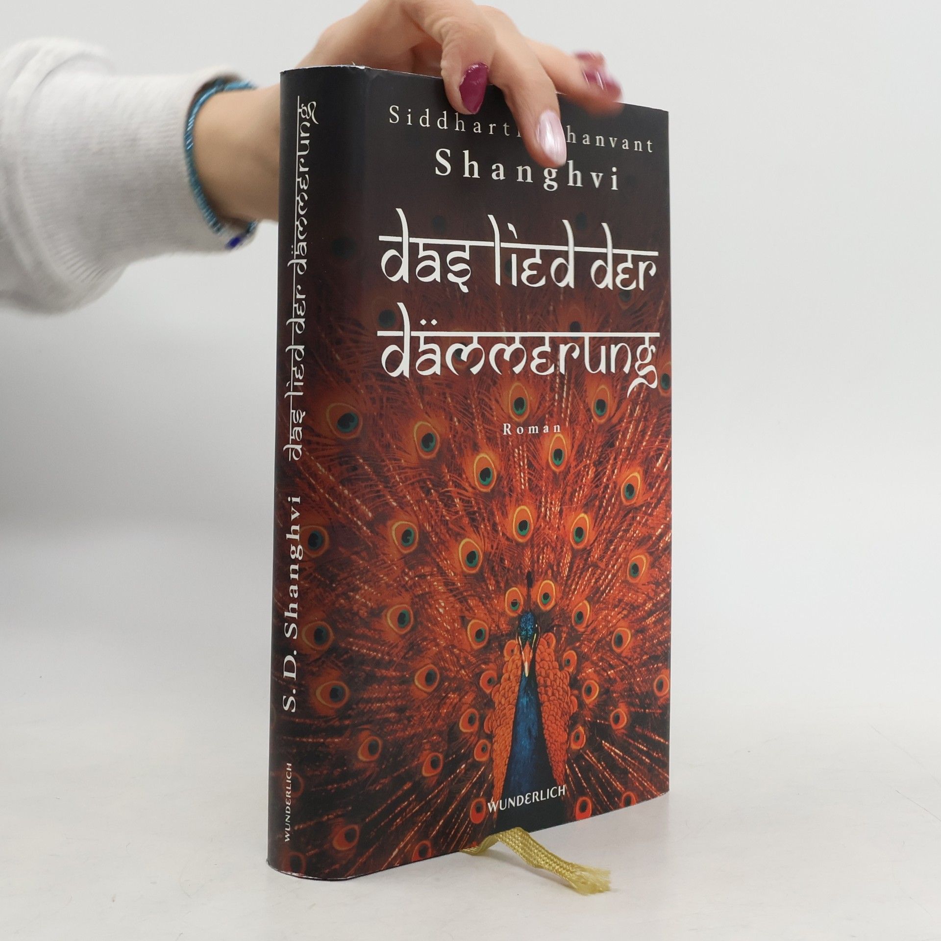 Siddharth Dhanvant Shanghvi Das Lied der Dämmerung