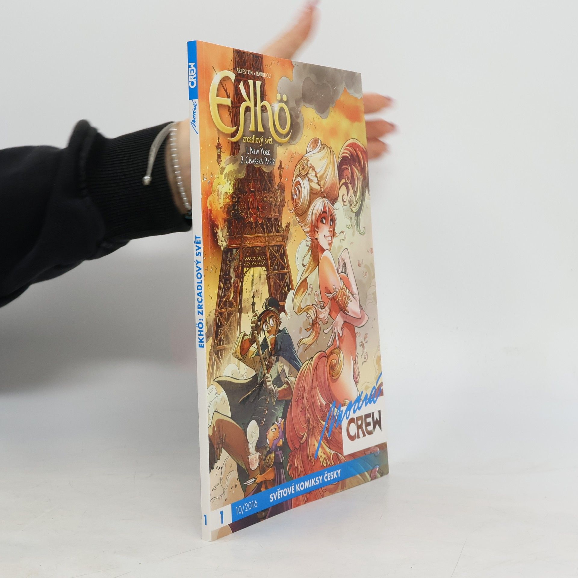 Christophe Arleston Ekhö. Zrcadlový svět. 1. a 2. díl (1 svazek)