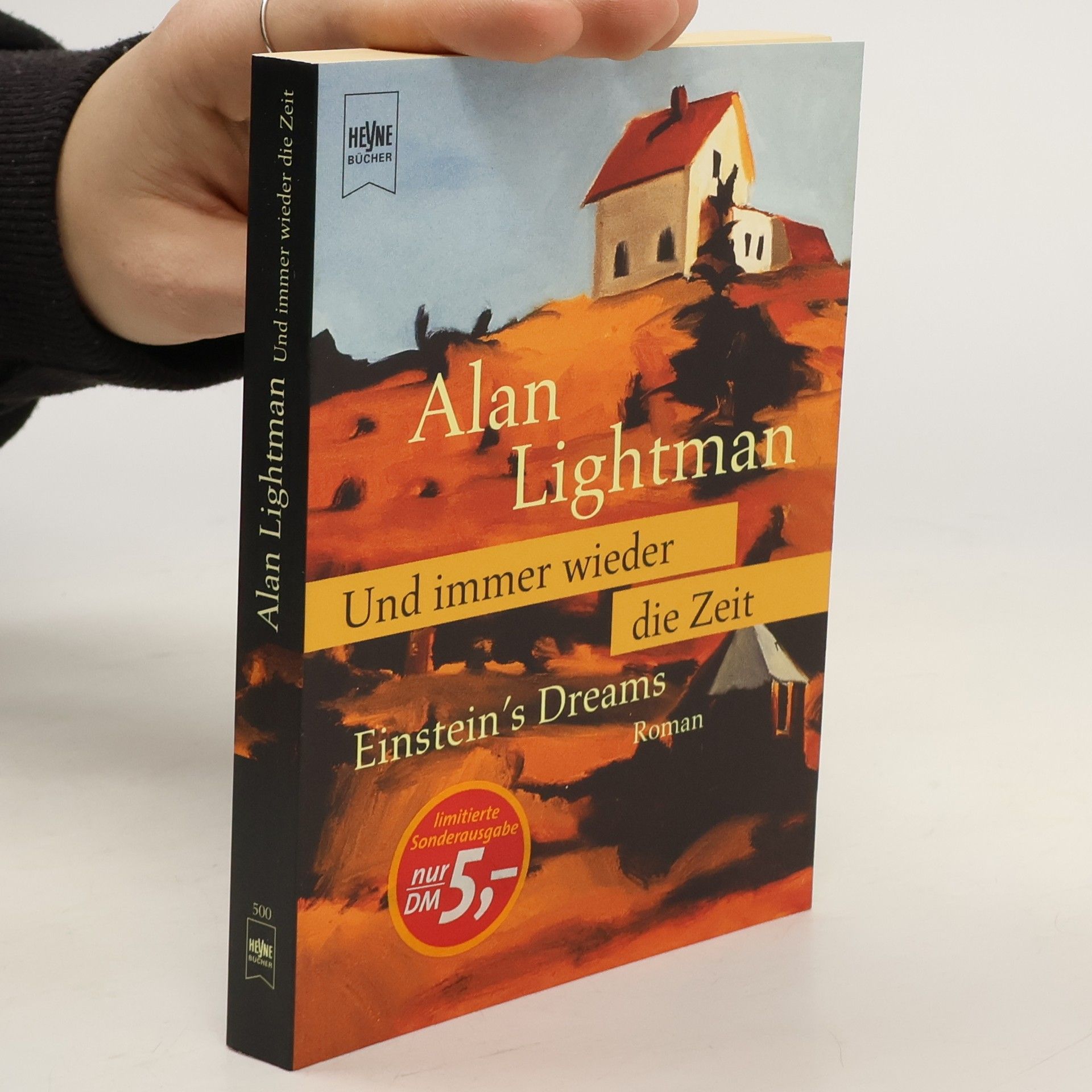 Alan Lightman Und immer wieder die Zeit