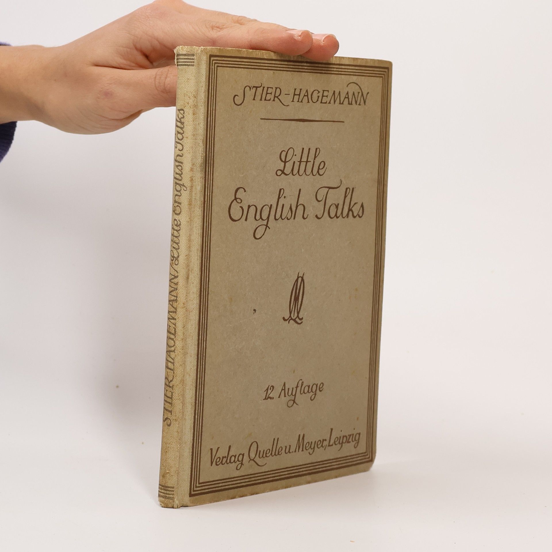 Georg Stier Little English Talks