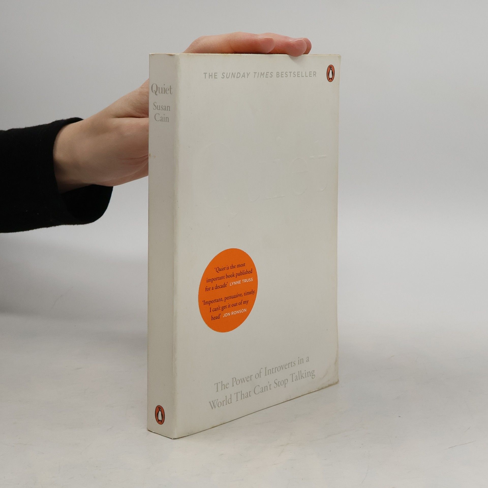 Susan Cain Quiet. The power of introverts in a world that can't stop talking