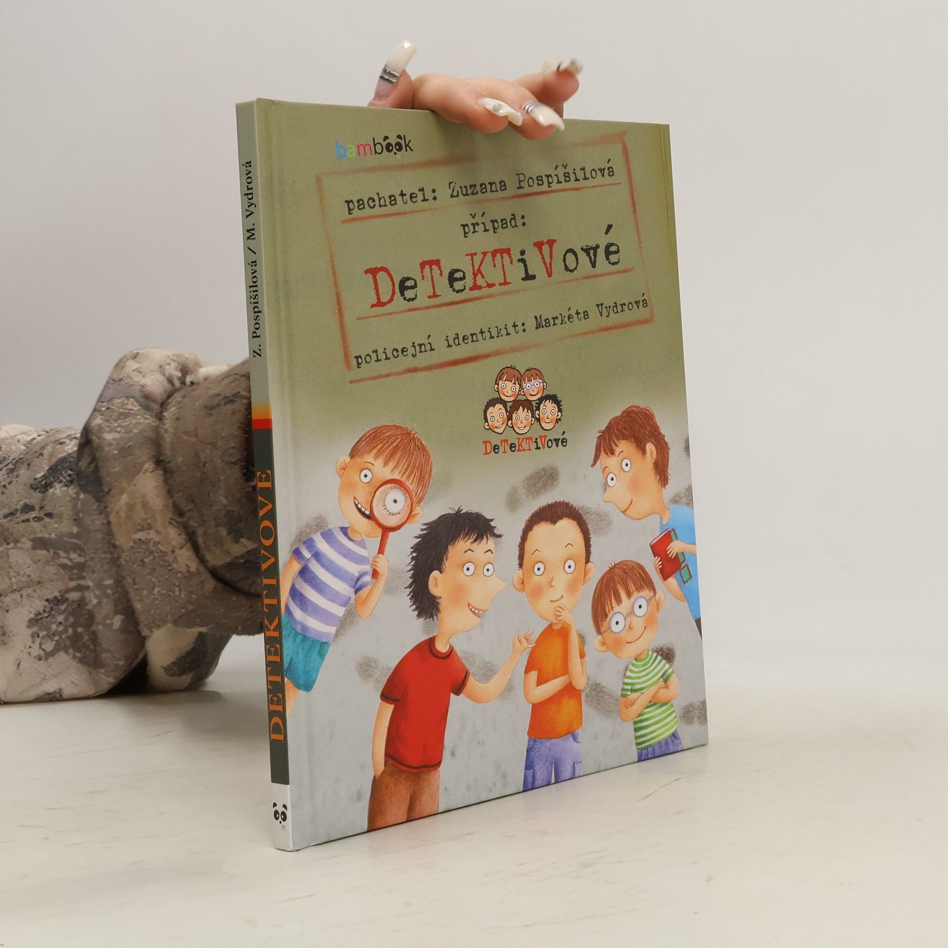 Zuzana Pospíšilová Detektivové