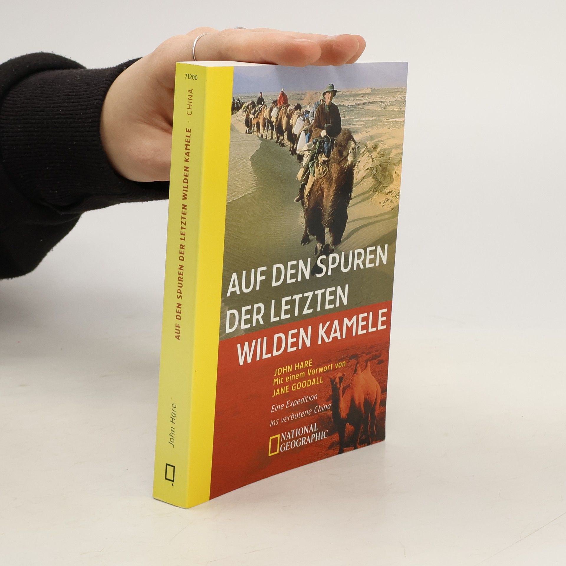 AA.VV. Auf den Spuren der letzten wilden Kamele : eine Expedition ins verbotene China