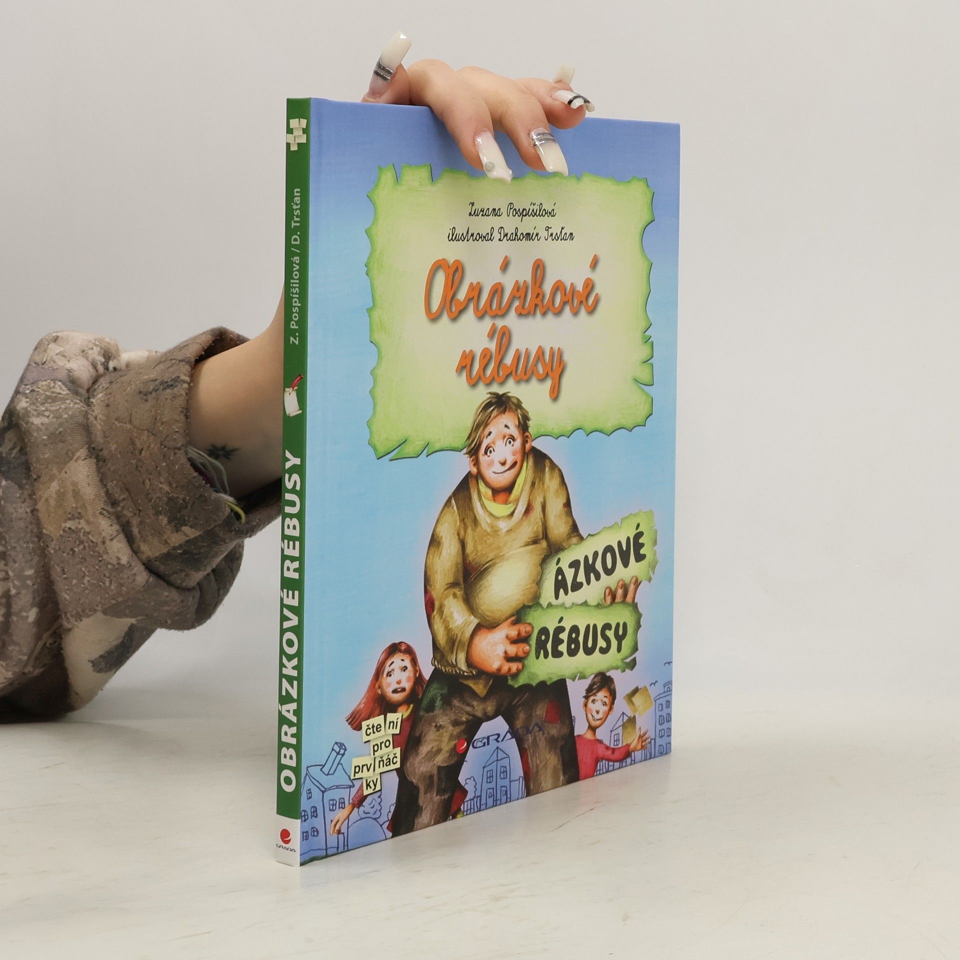 Zuzana Pospíšilová Obrázkové rébusy