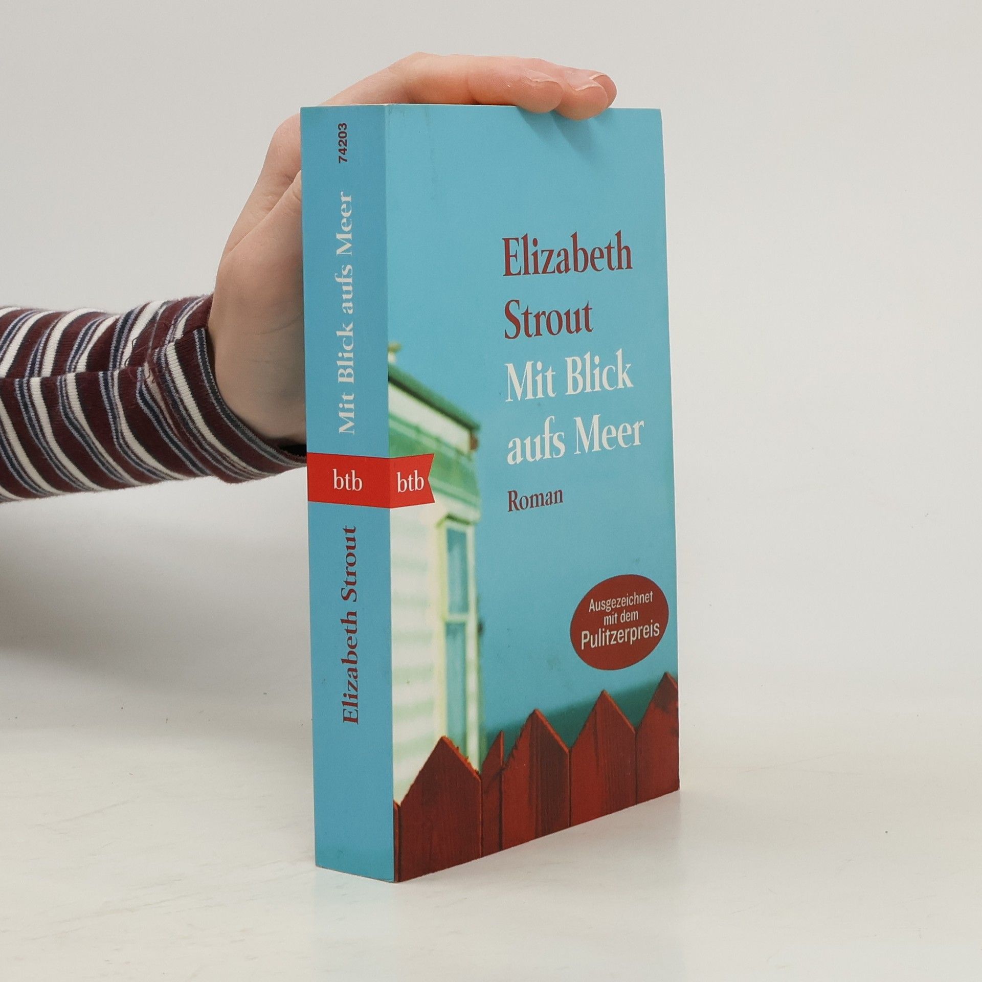 Elizabeth Strout Mit Blick aufs Meer