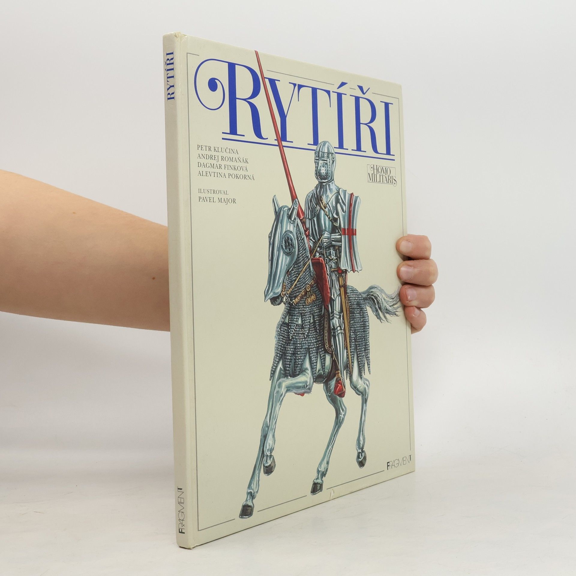 Petr Klučina Rytíři