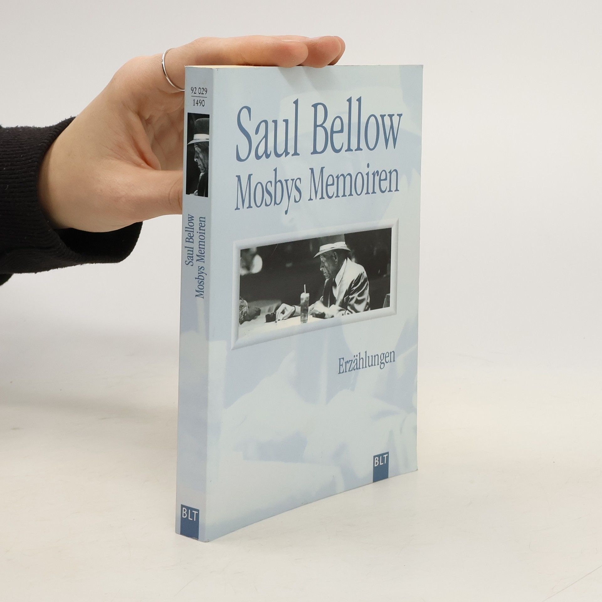 Saul Bellow Mosbys Memoiren und andere Erzählungen