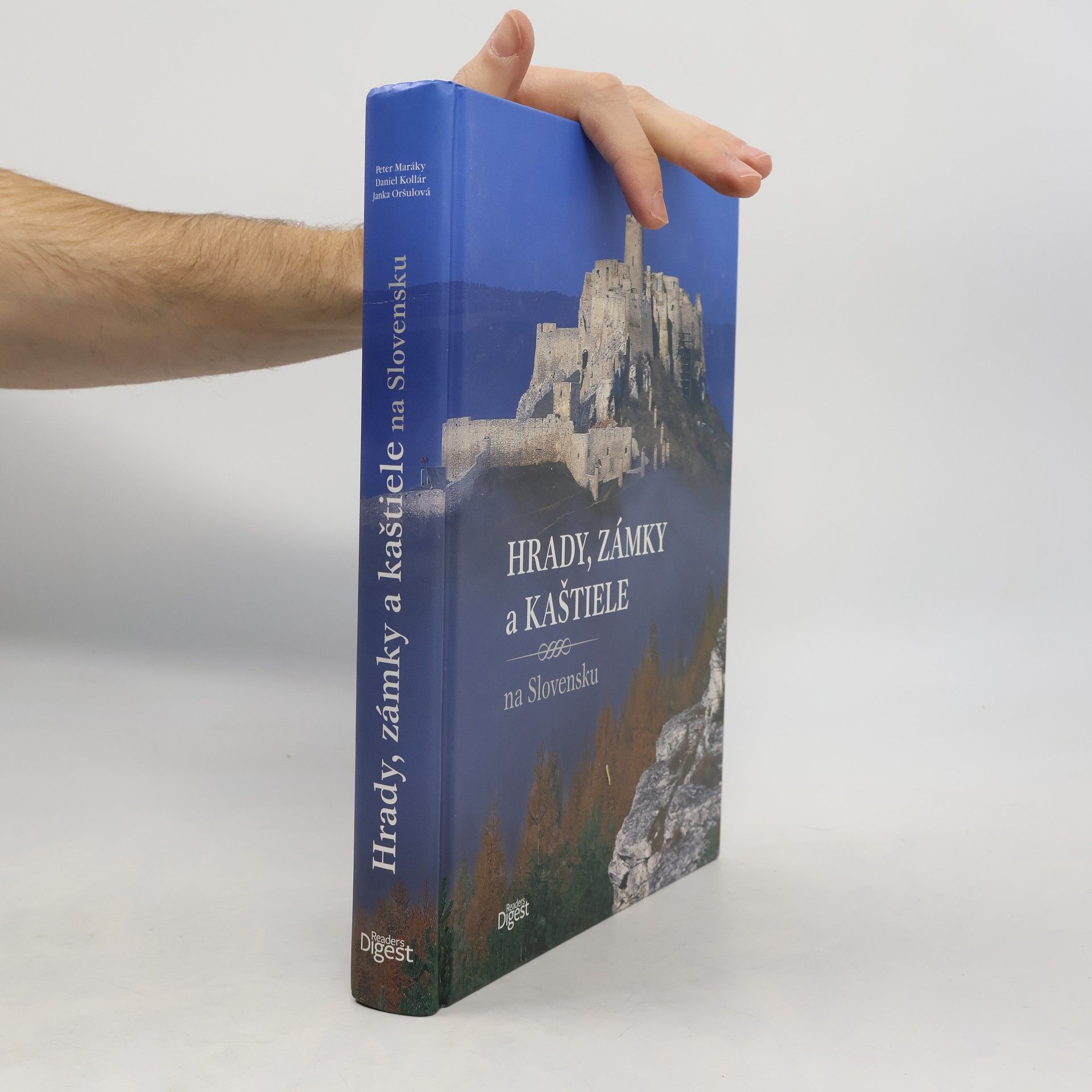 Daniel Kollár Hrady, zámky a kaštiele na Slovensku