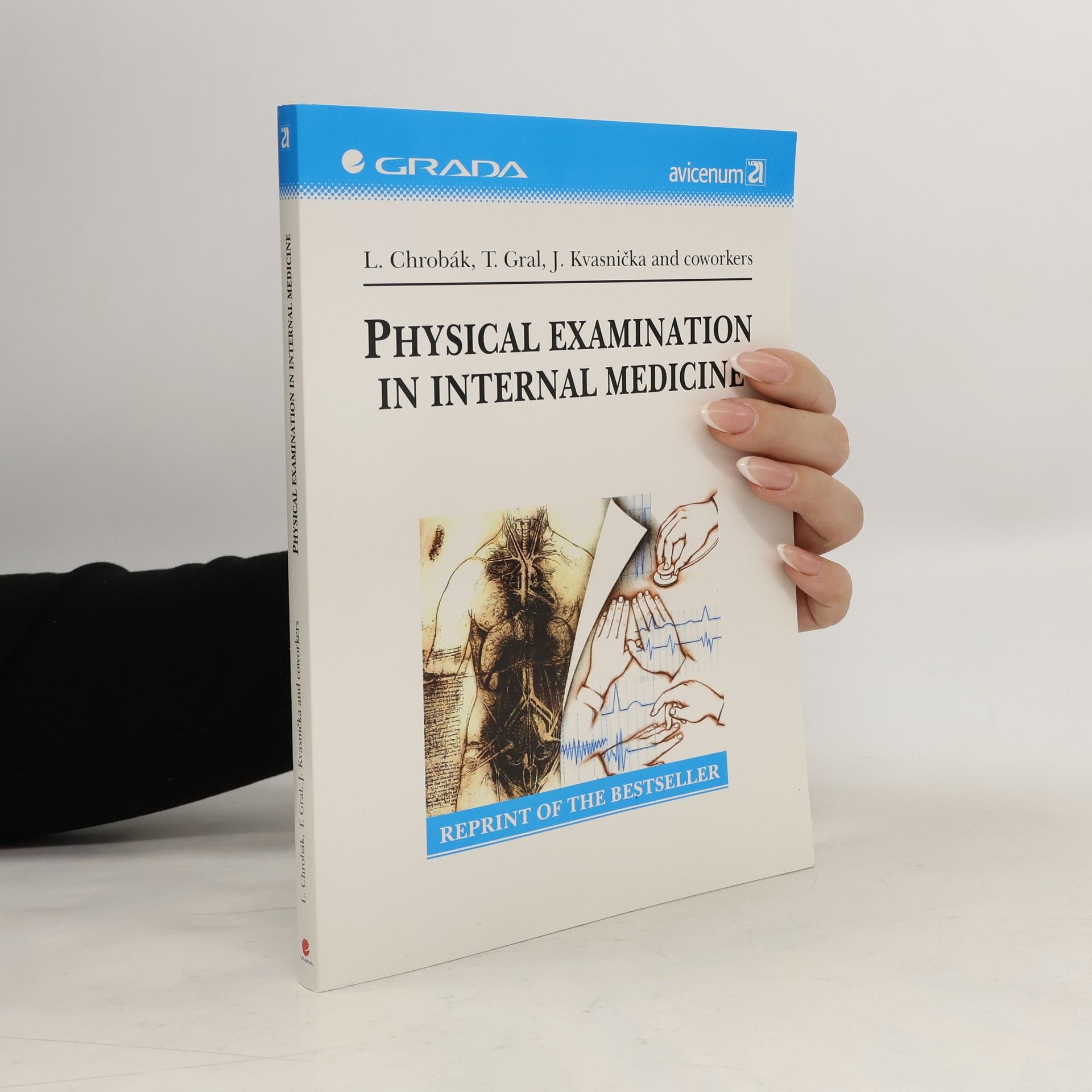 Jiří Kvasnička Physical examination in internal medicine