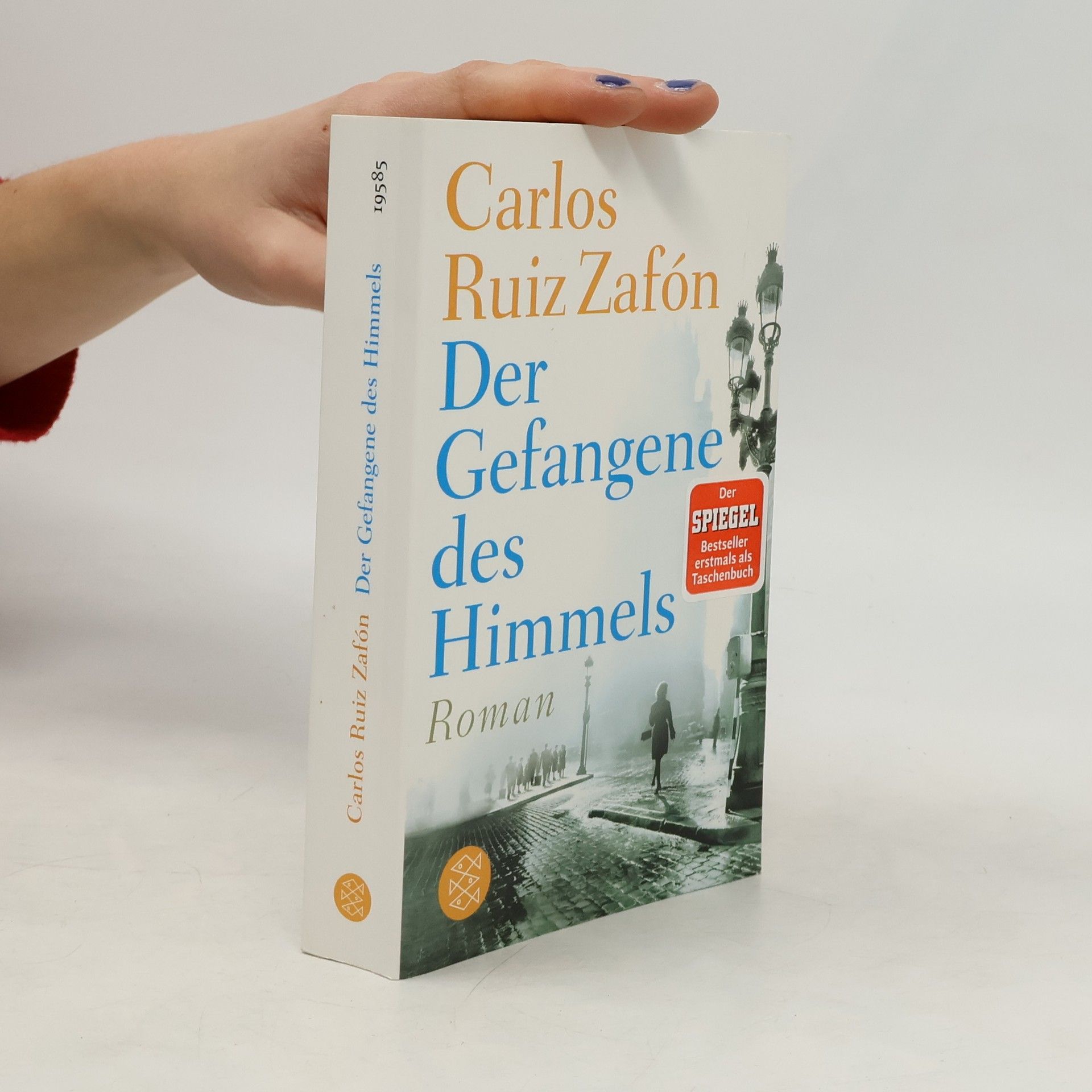 Carlos Ruiz Zafón Der Gefangene des Himmels