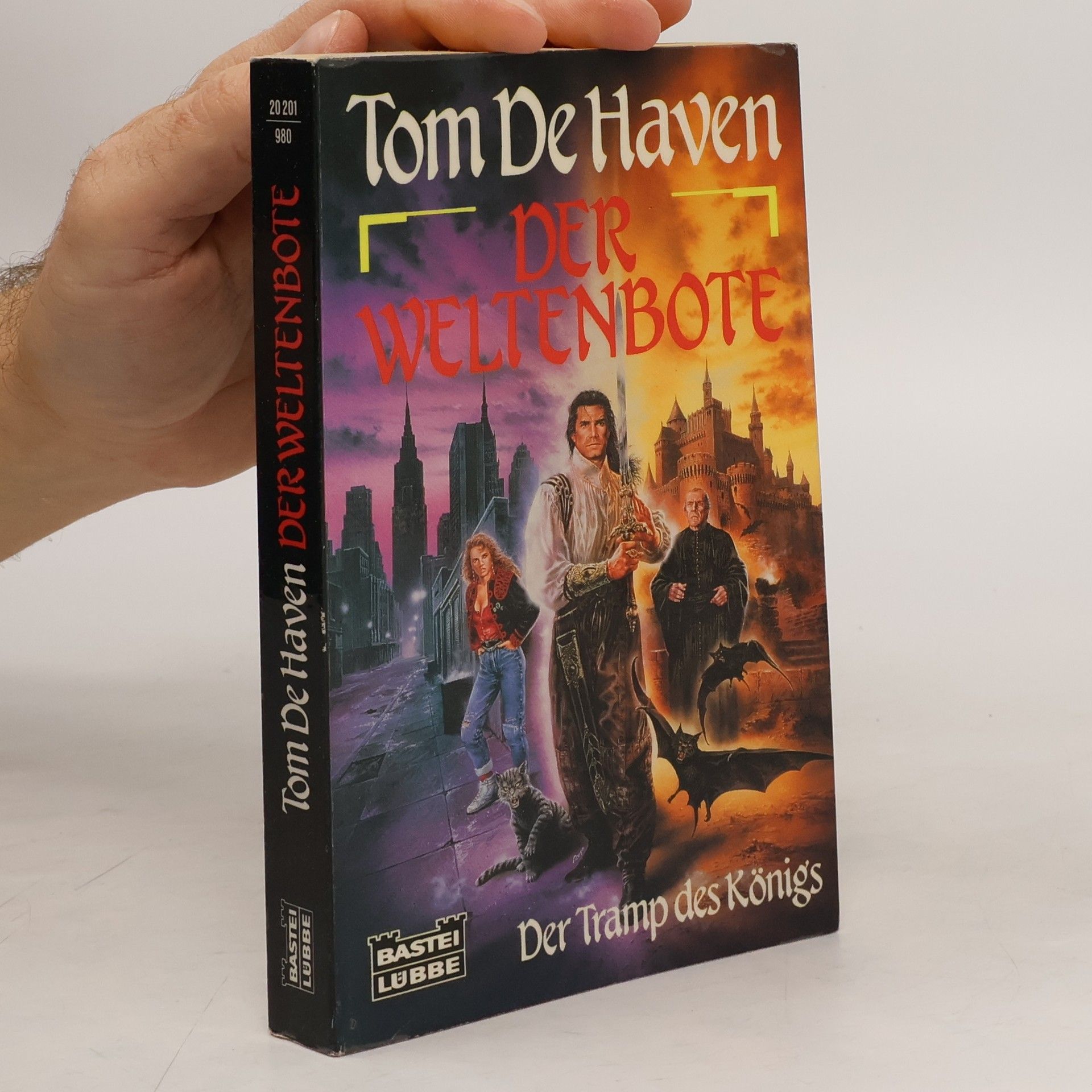 Der Weltenbote. Der Tramp des Königs