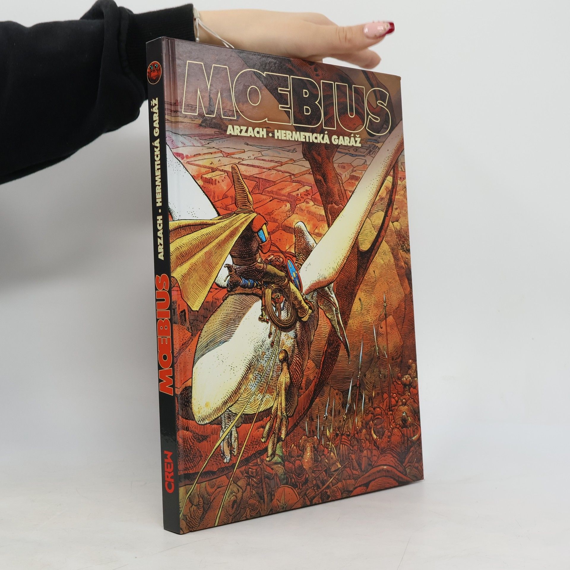 Moebius Arzach / Hermetická garáž