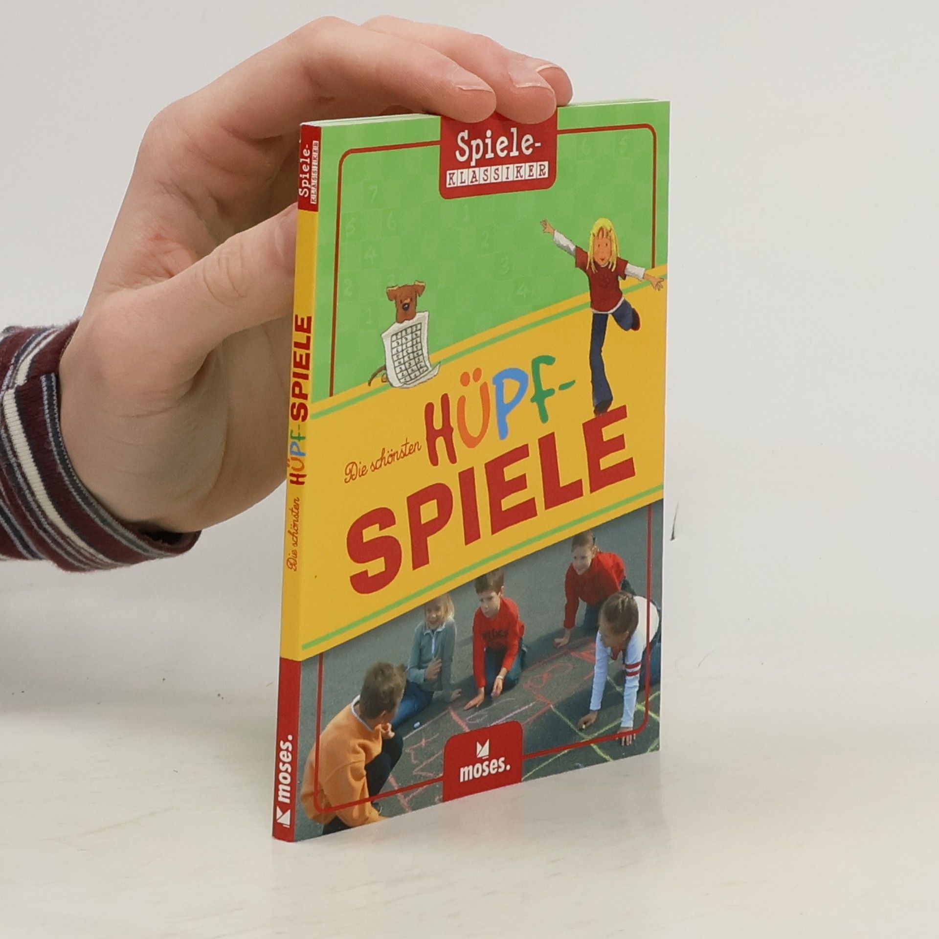 AA.VV. Die schönsten Hüpfspiele