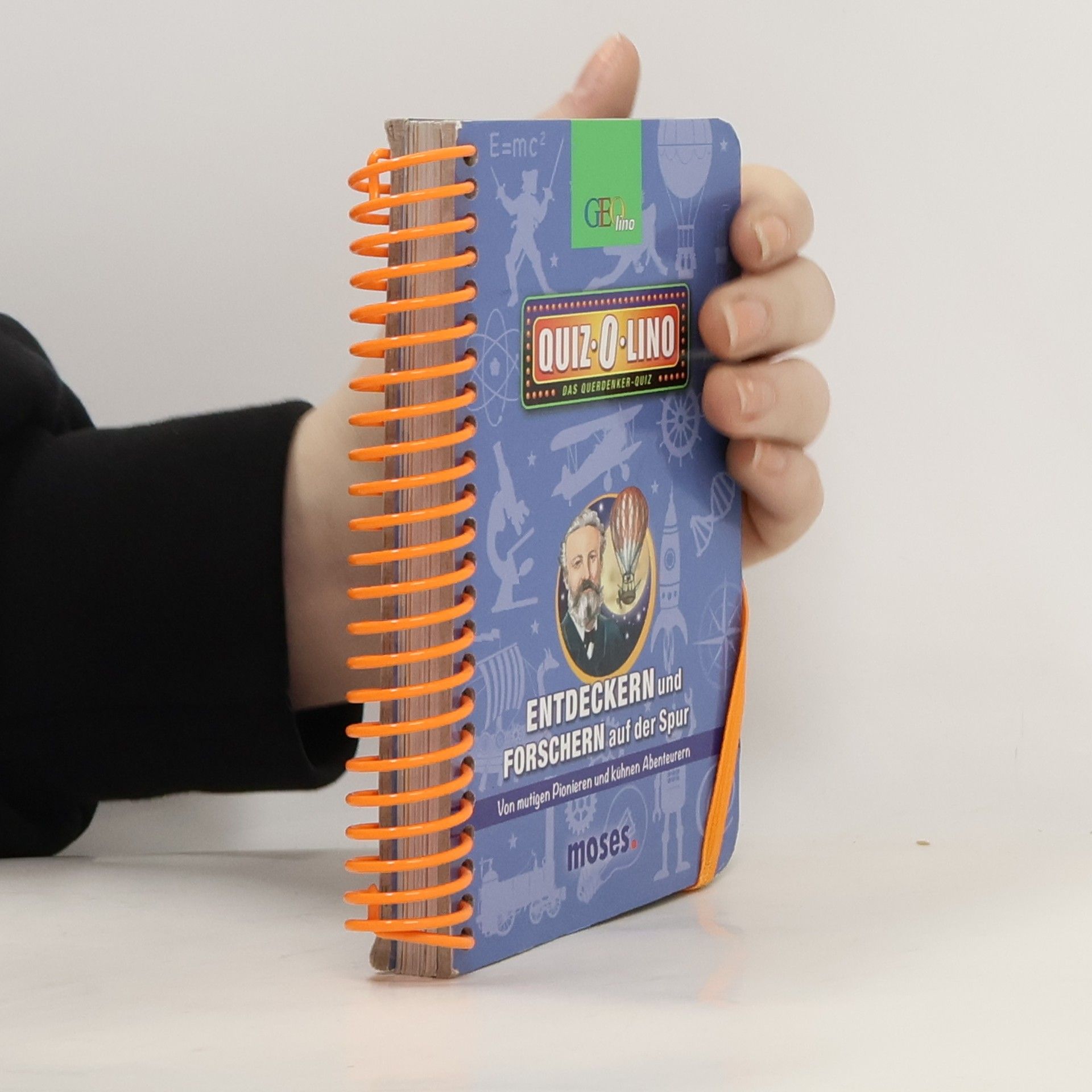 Elke Vogel Entdeckern und Forschern auf der Spur