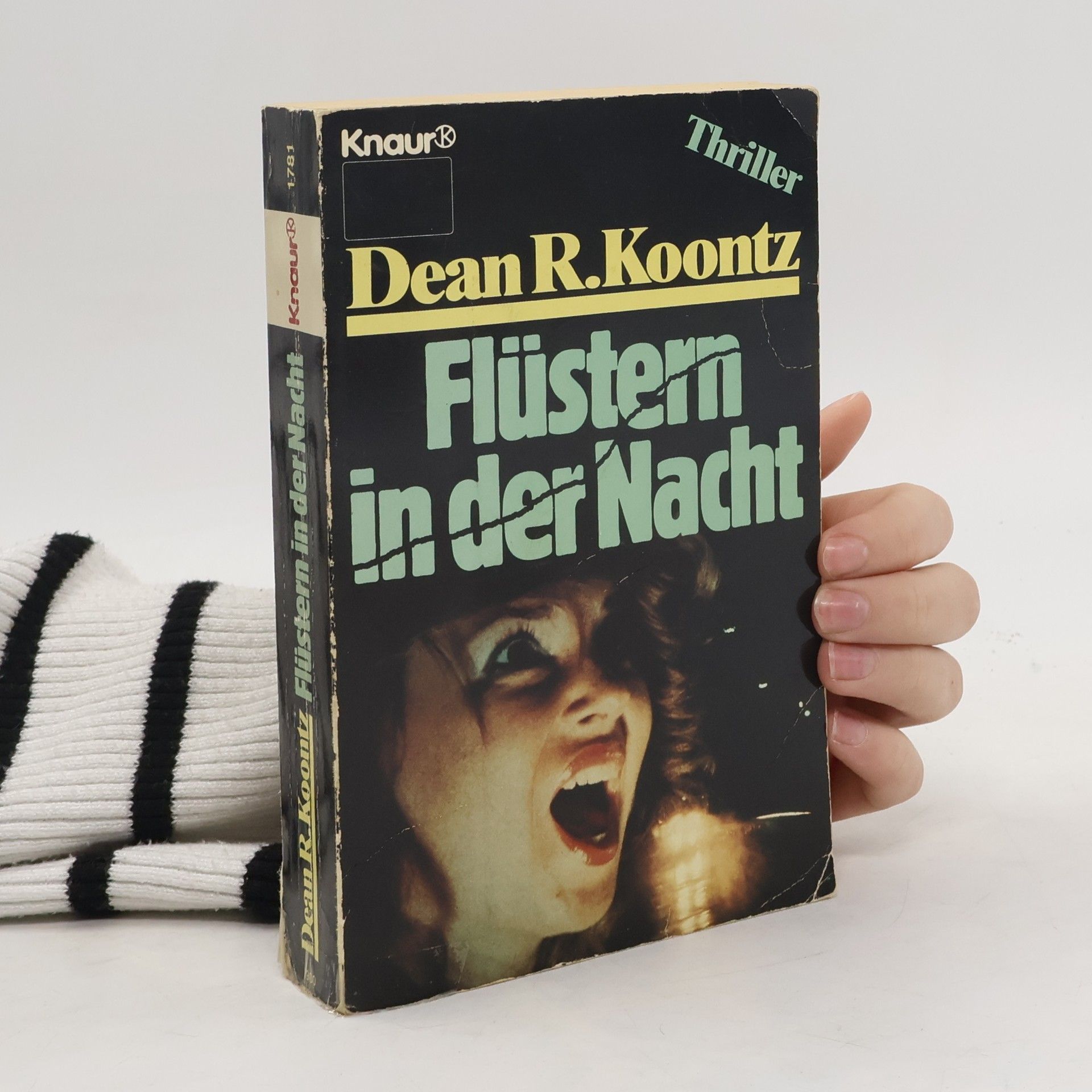 Dean R. Koontz Flüstern in der Nacht. Thriller