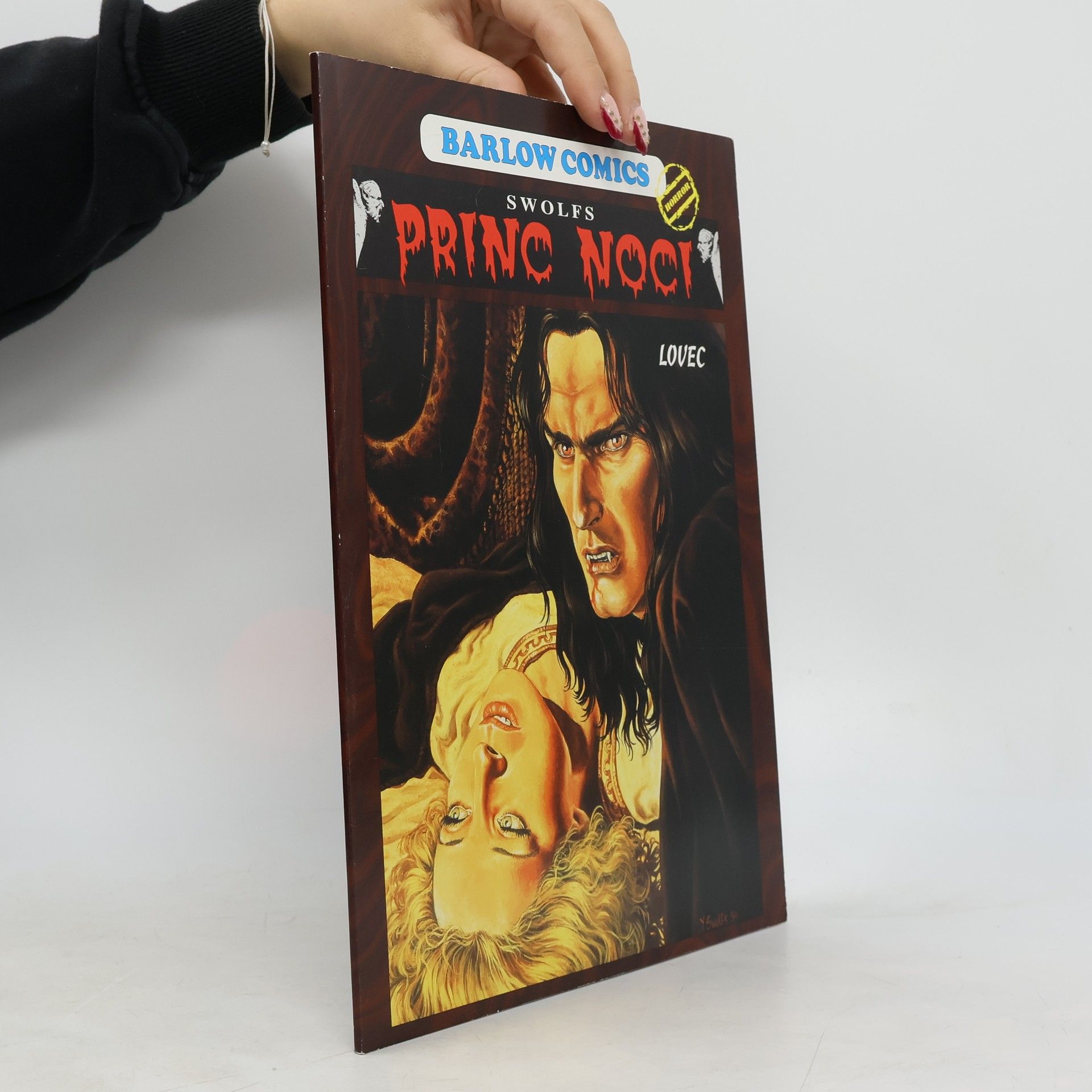 Yves Swolfs Princ noci: Lovec