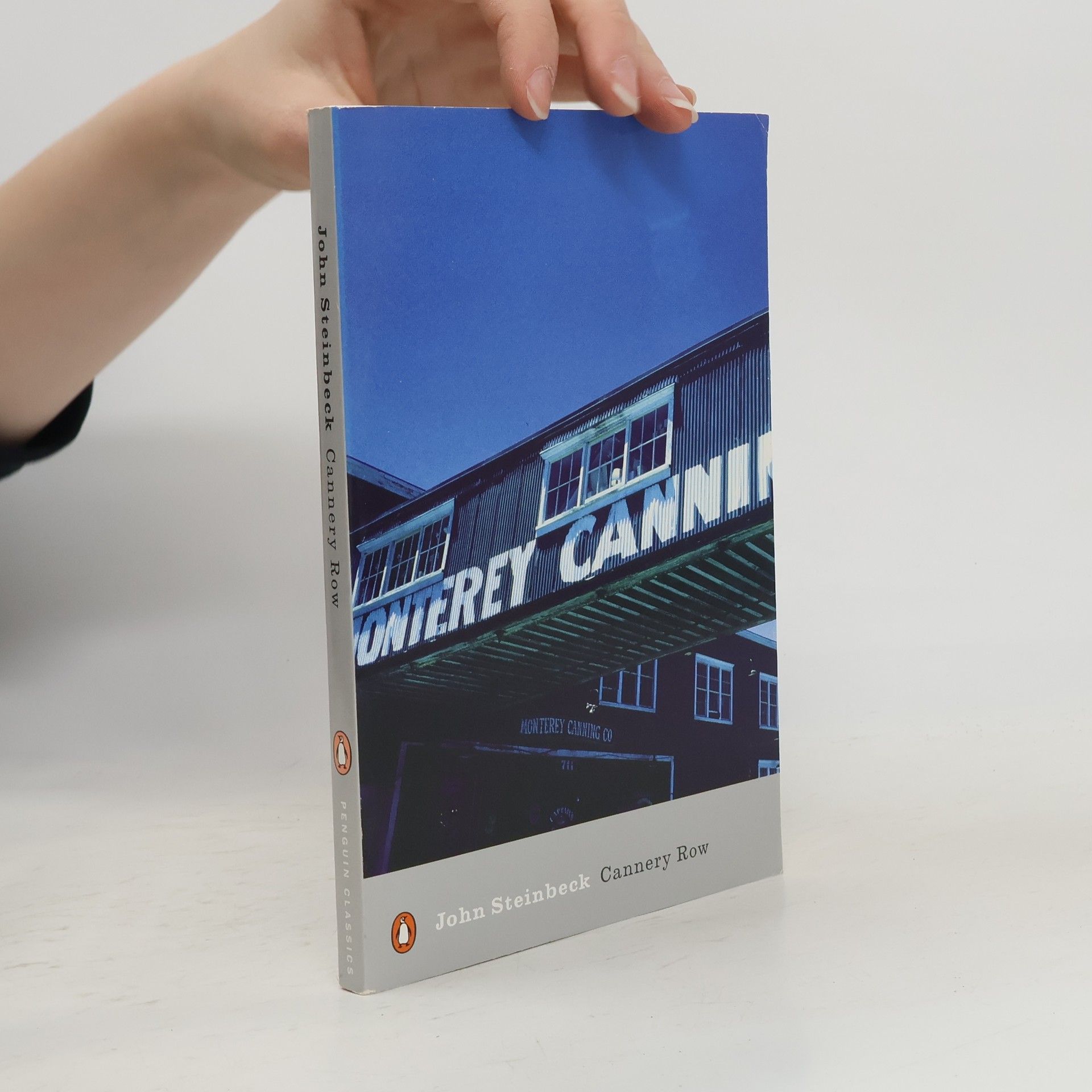 John Steinbeck Cannery Row. Die Straße der Ölsardinen, englische Ausgabe