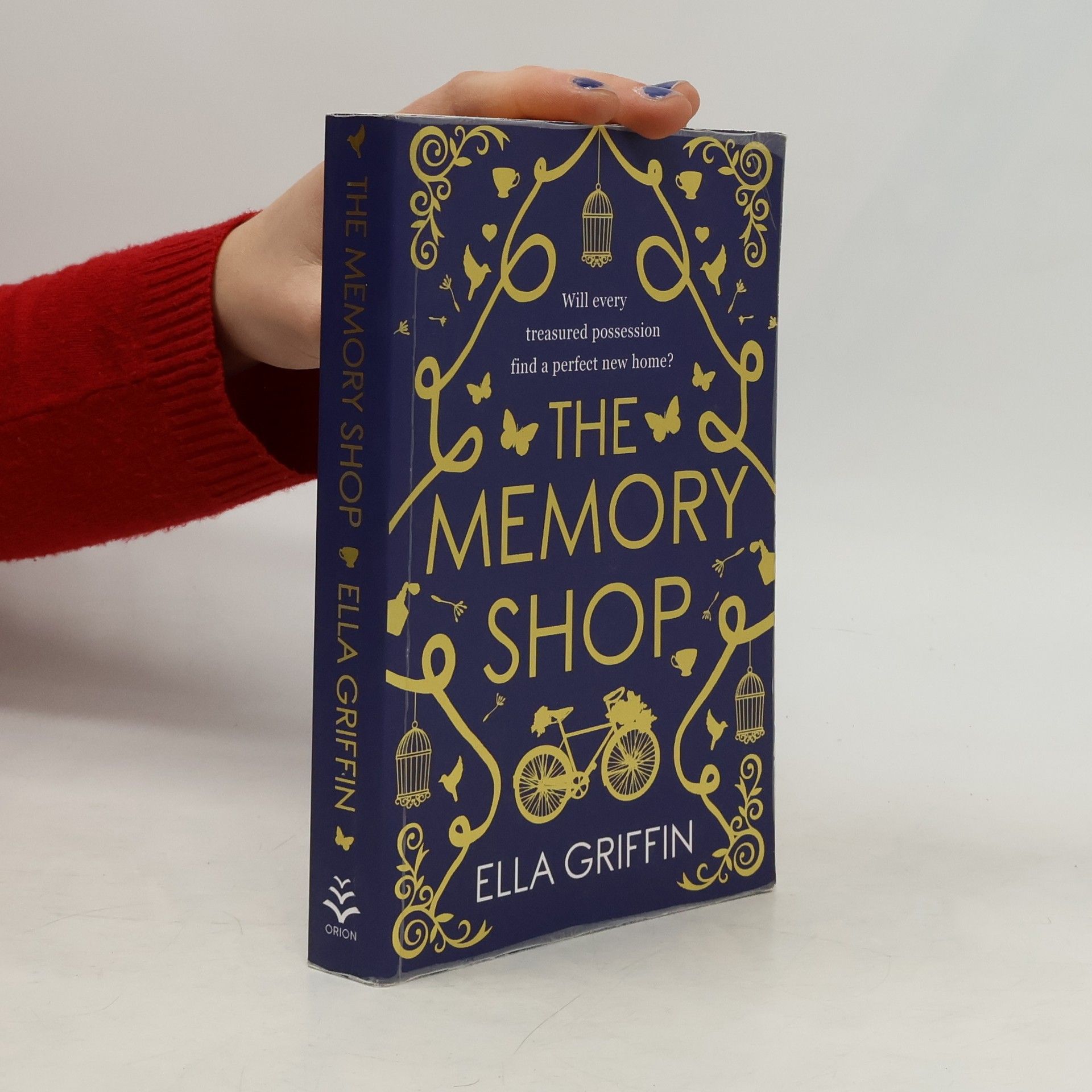 Ella Griffin The Memory Shop