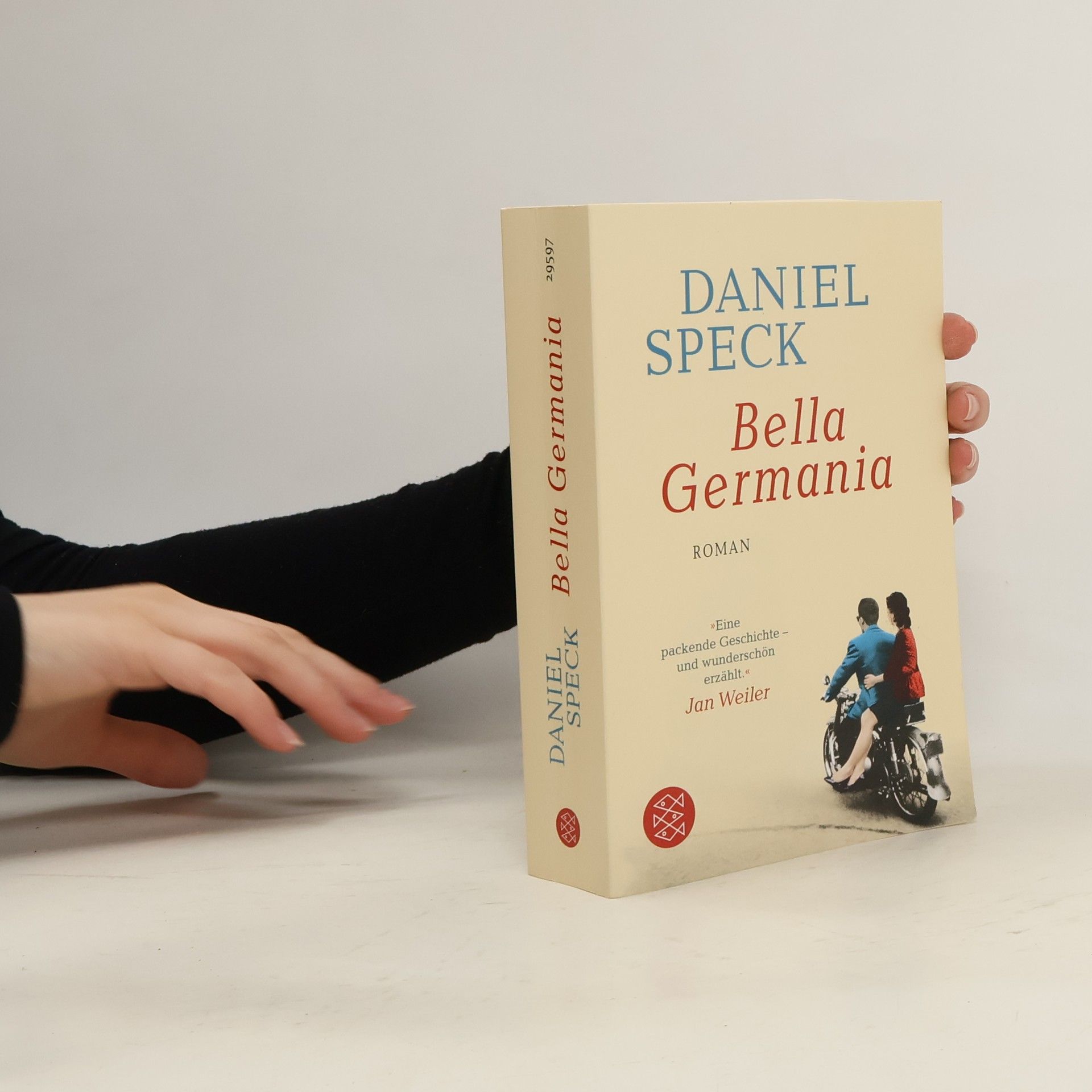 Daniel Speck Bella Germania