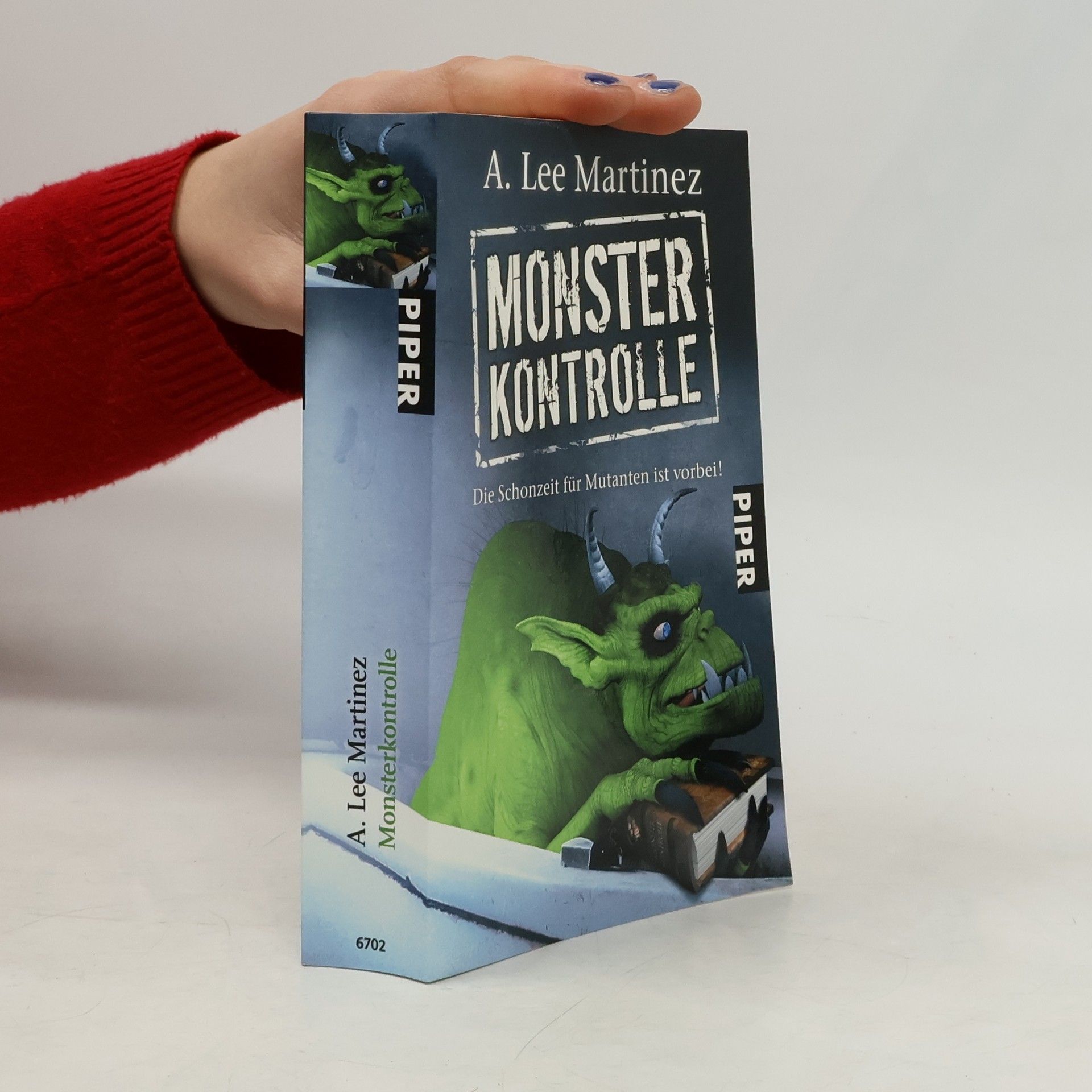 A. Lee Martinez Monsterkontrolle