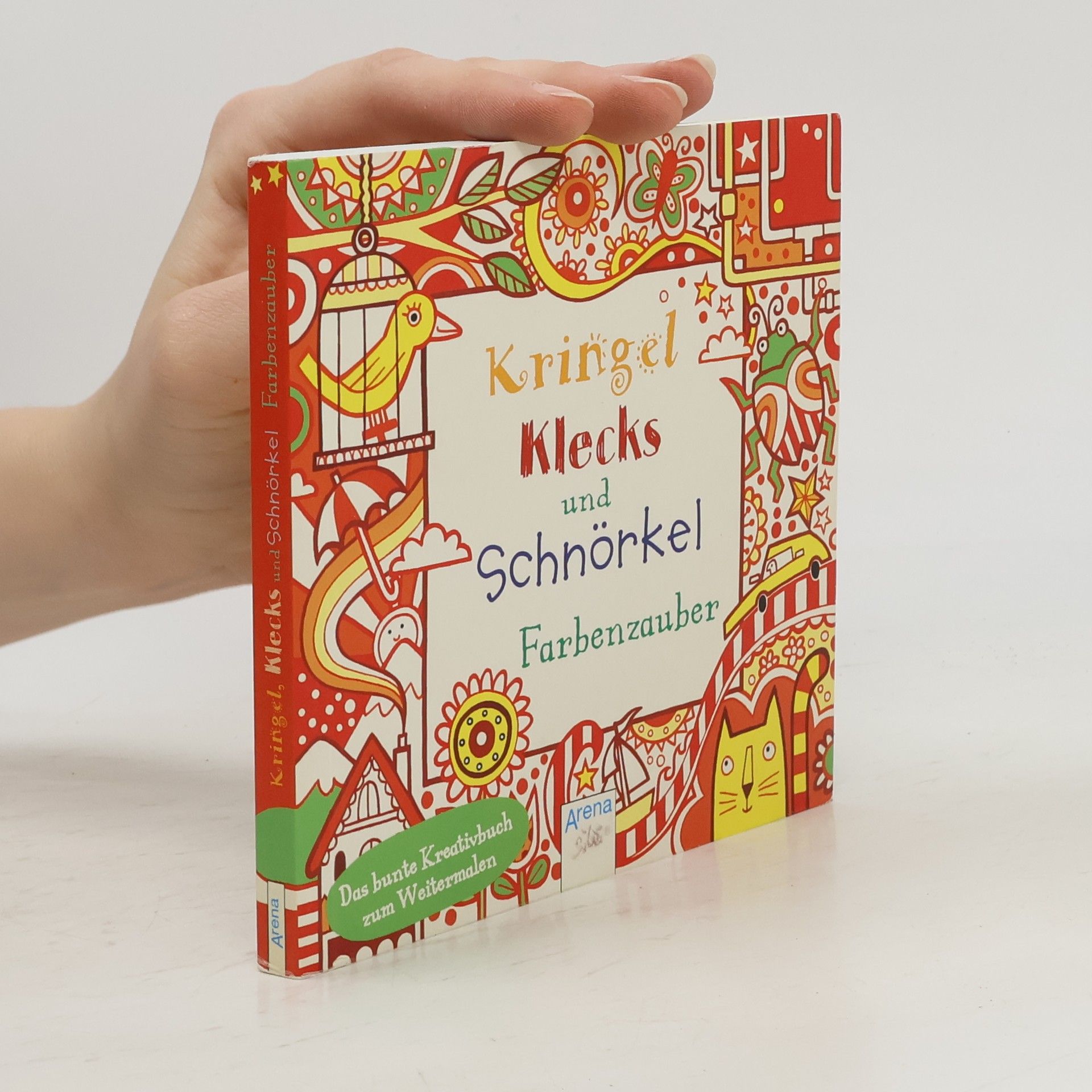 Non Figg Kringel, Klecks und Schnörkel - Farbenzauber