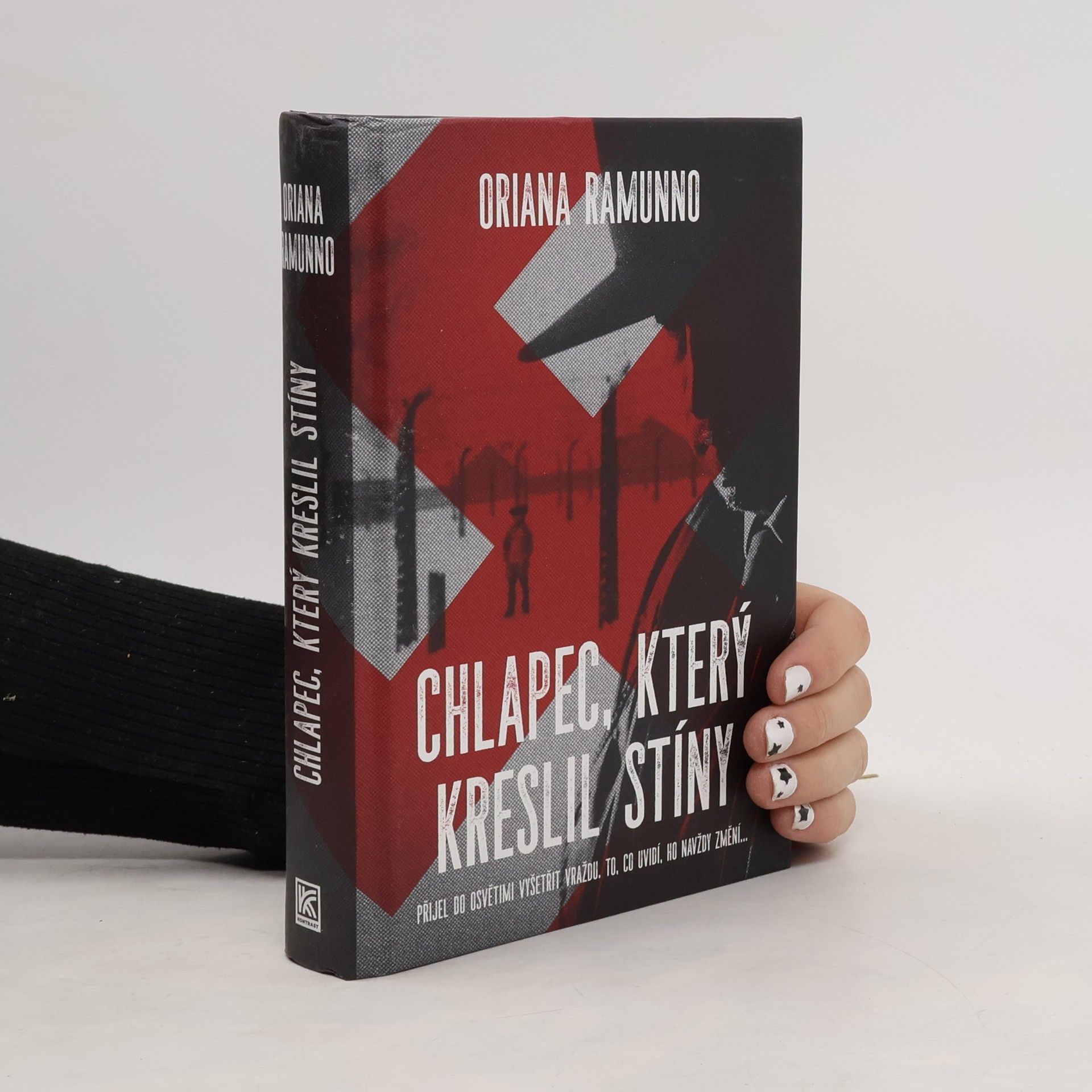 Veronika Matiášková Chlapec, který kreslil stíny