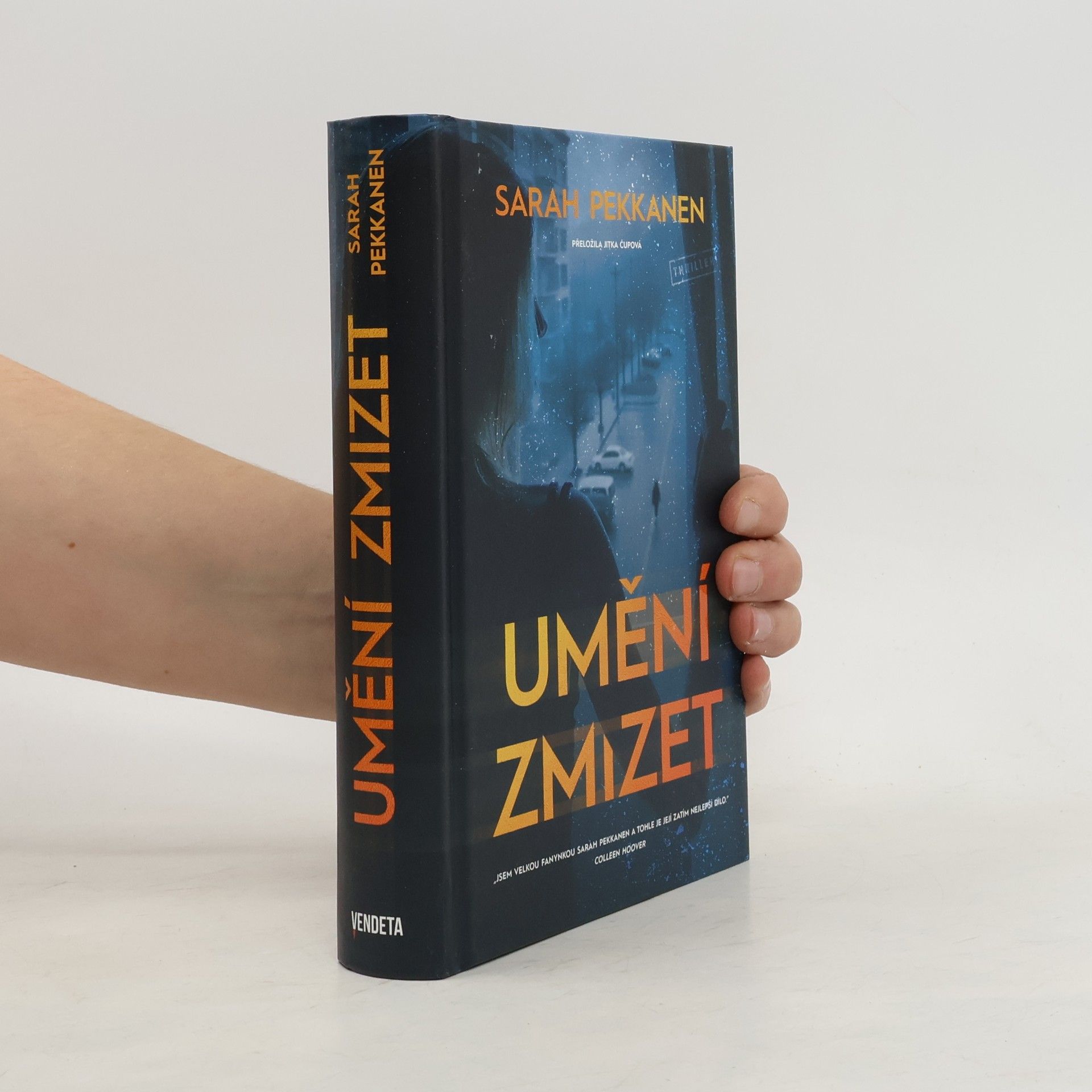 Sarah Pekkanen Umění zmizet