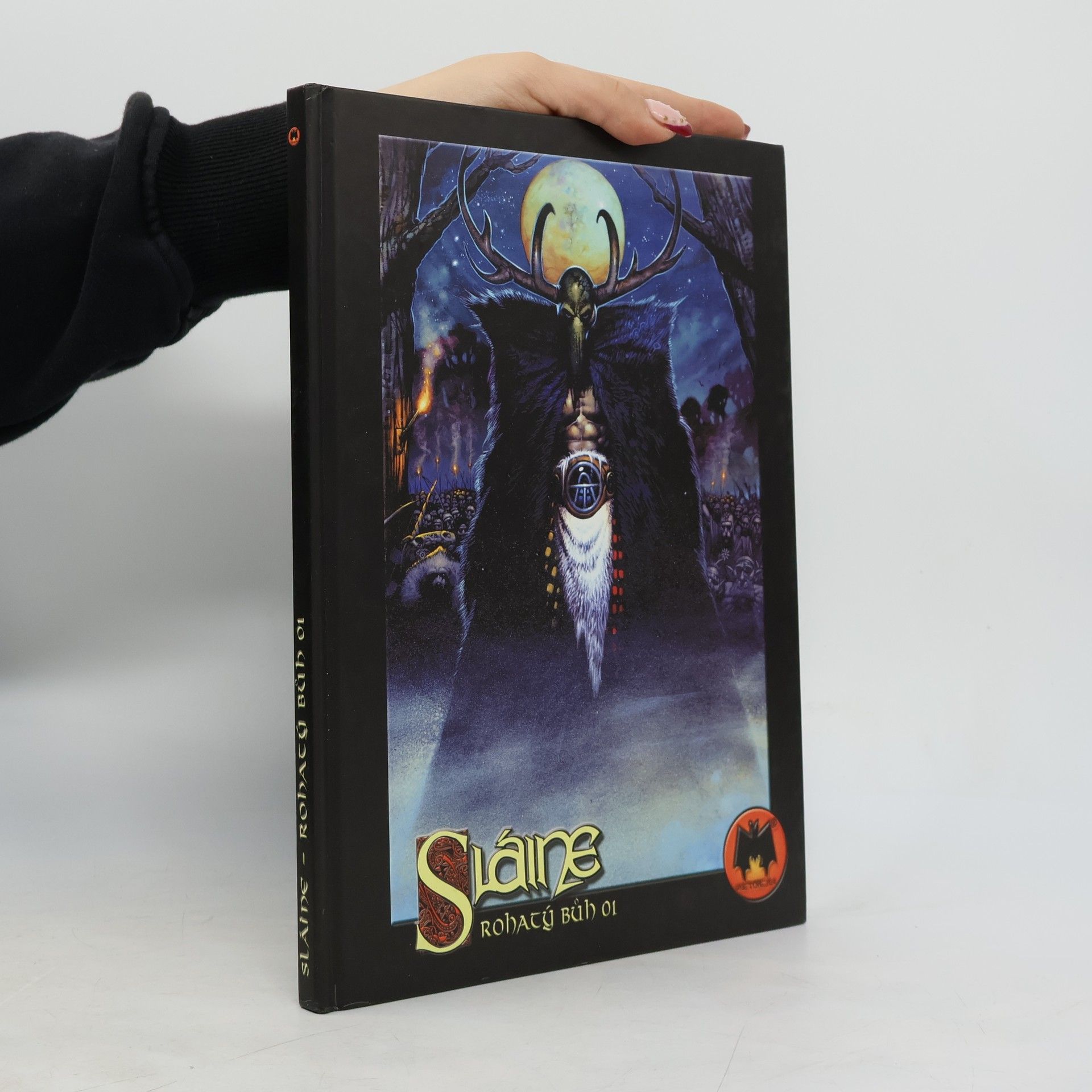 Sláine: Rohatý bůh #1